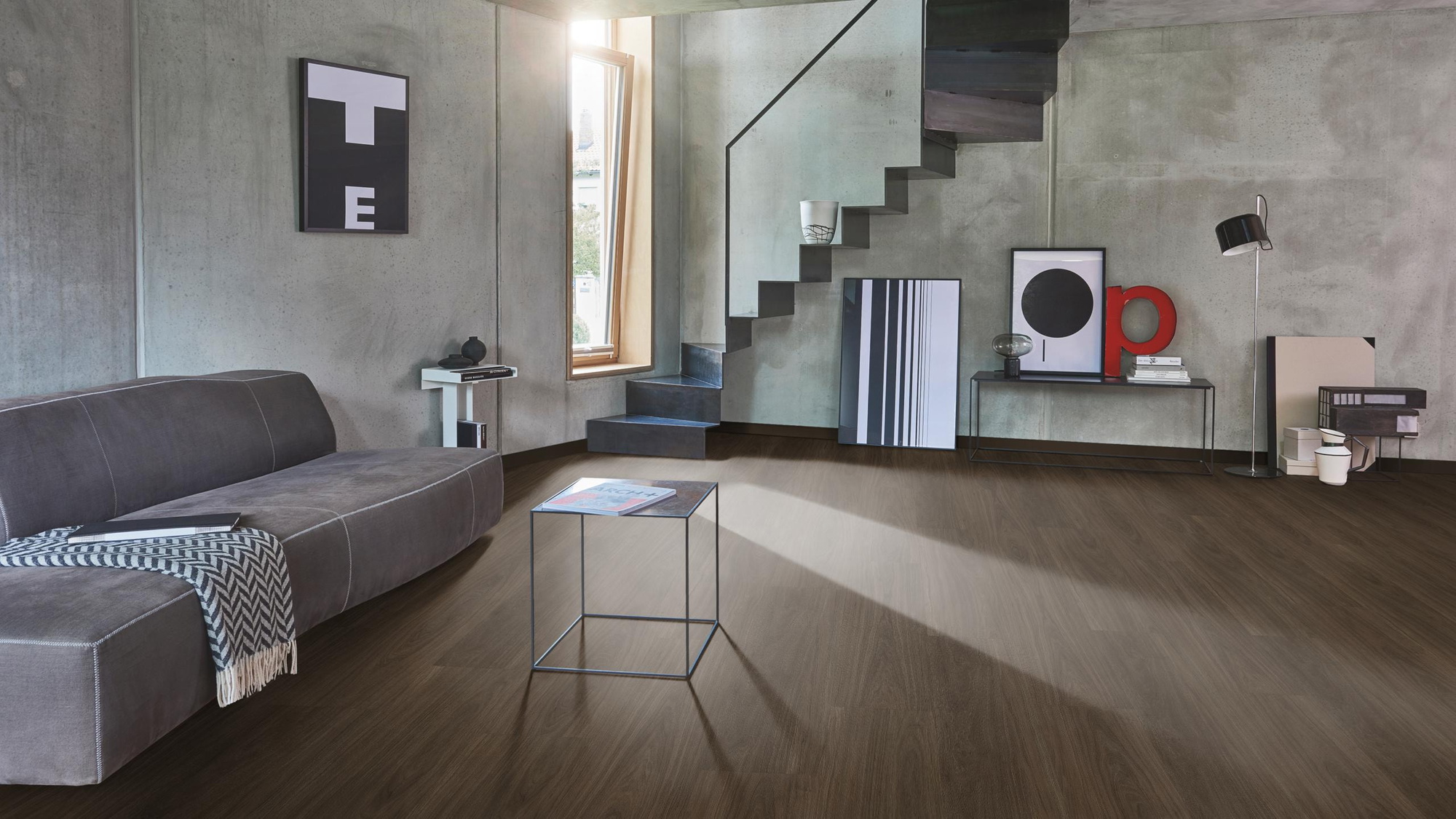 Milieubild Wohnzimmer im modernen Loft-Stil - Parador 1748868