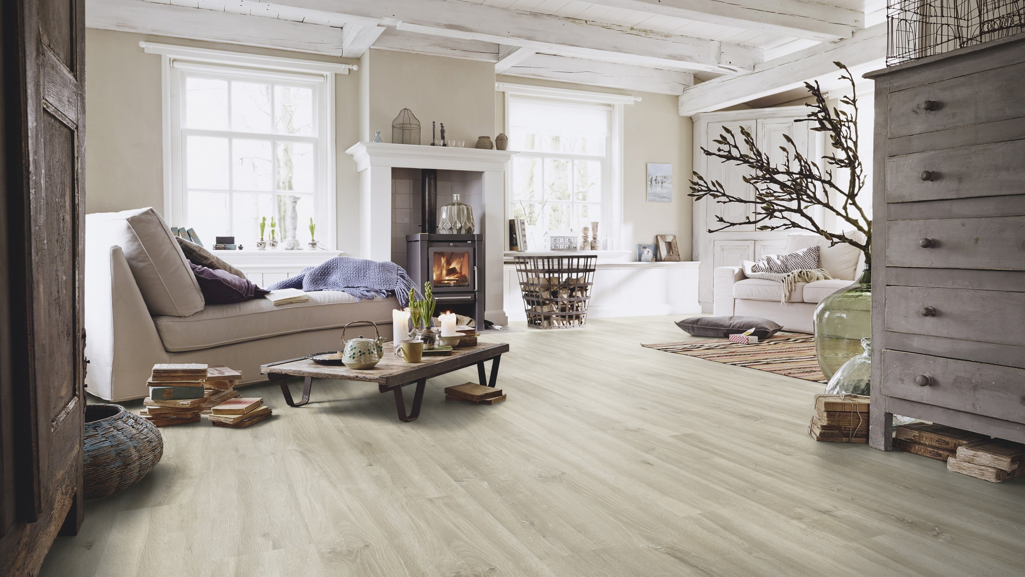 Milieubild Wohnzimmer im Landhaus-Stil - MEISTER 600015-1288198-06681