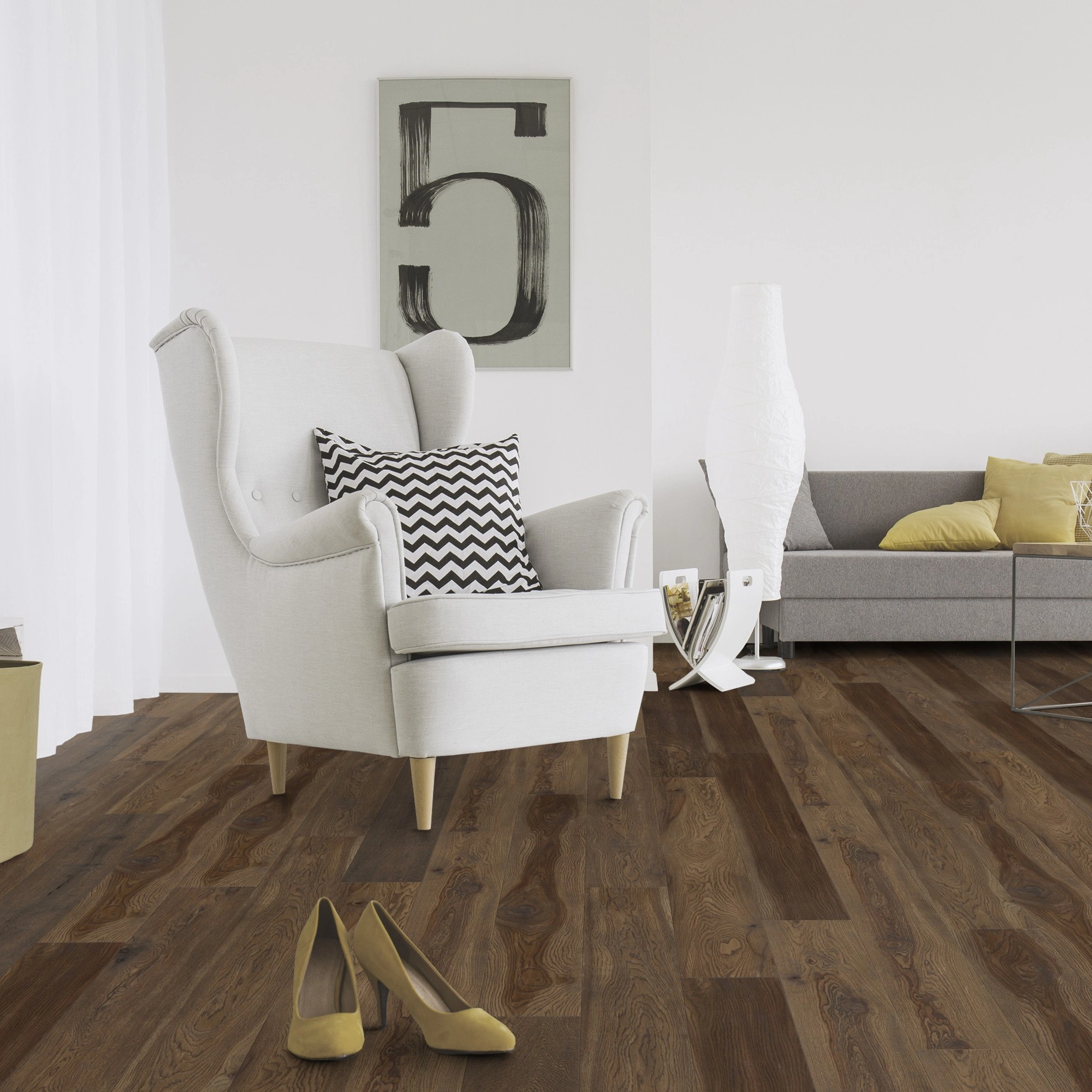Wicanders Parkett Victoria Grafite RW04256 Natur Holzstruktur Natur-Geölt Wicanders Parkett Victoria Grafite RW04256 Natur Holzstruktur Natur-Geölt