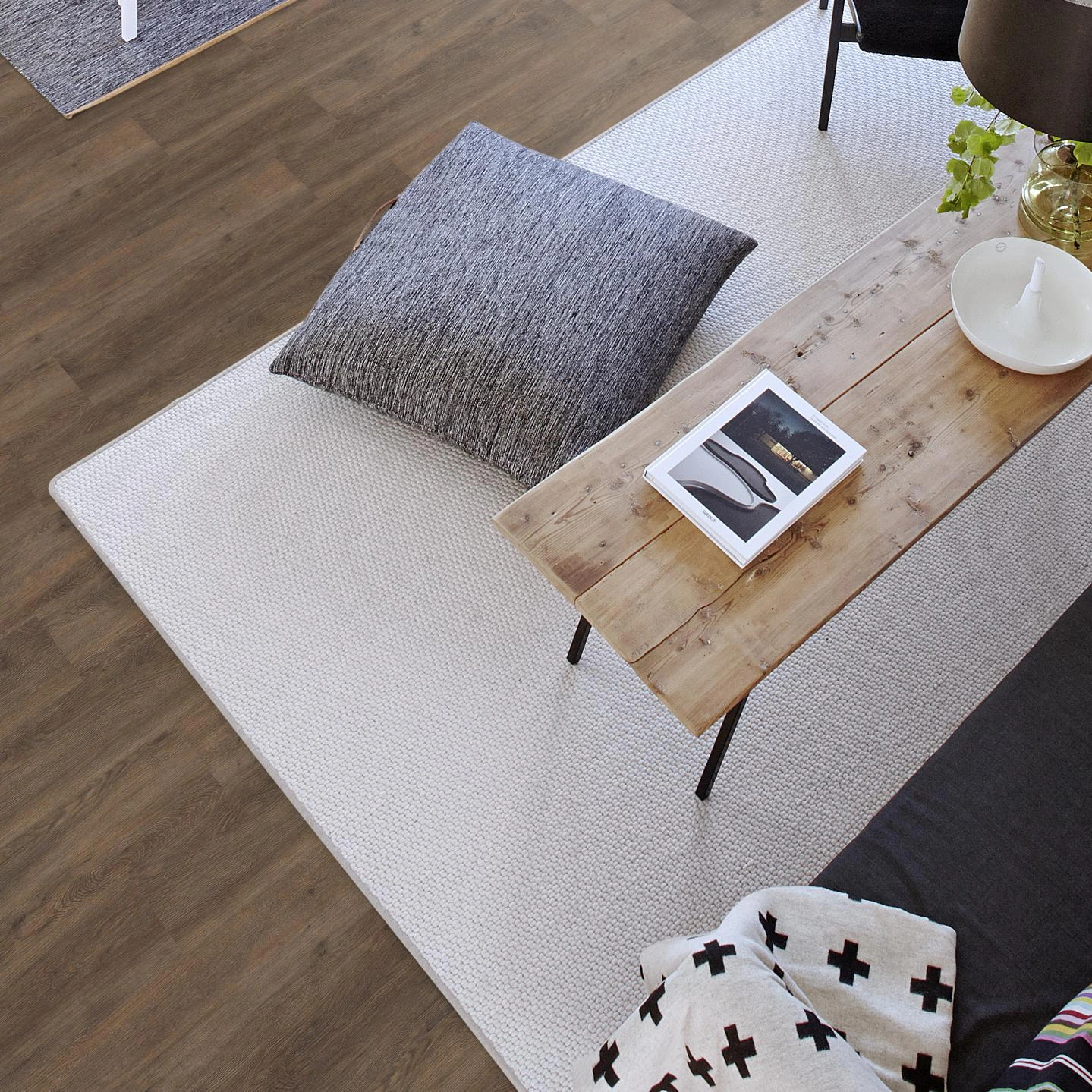 hebo Vinyl VINLOCK Hybrid Basic KANSAS Holzstruktur hebo Vinyl VINLOCK Hybrid Basic KANSAS Holzstruktur