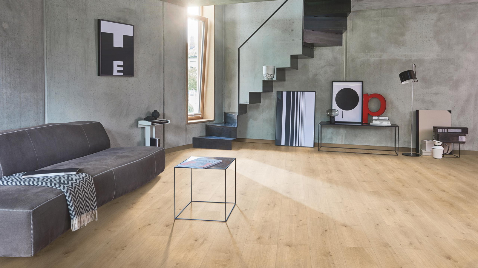 Milieubild Wohnzimmer im modernen Loft-Stil - Parador 1730767