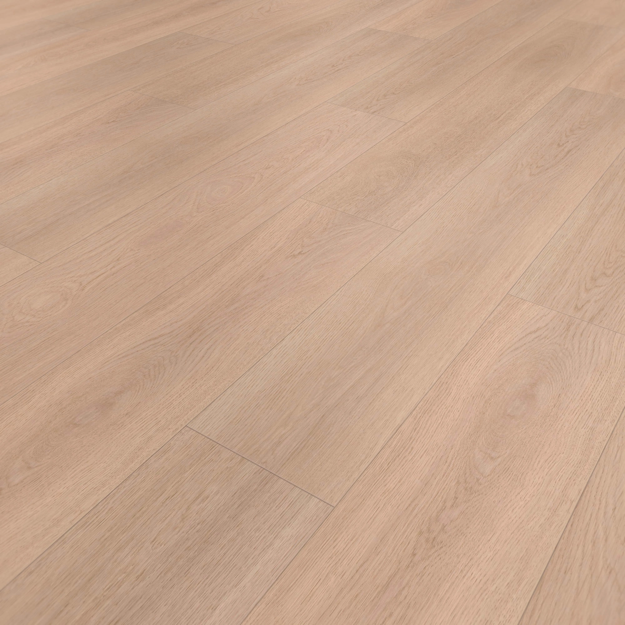 Perspektivische Ansicht - wineo HDF Klick-Bioboden PURLINE wineo 1000 wood XL Calm Oak Shell Perspektivische Ansicht - wineo MLP306R