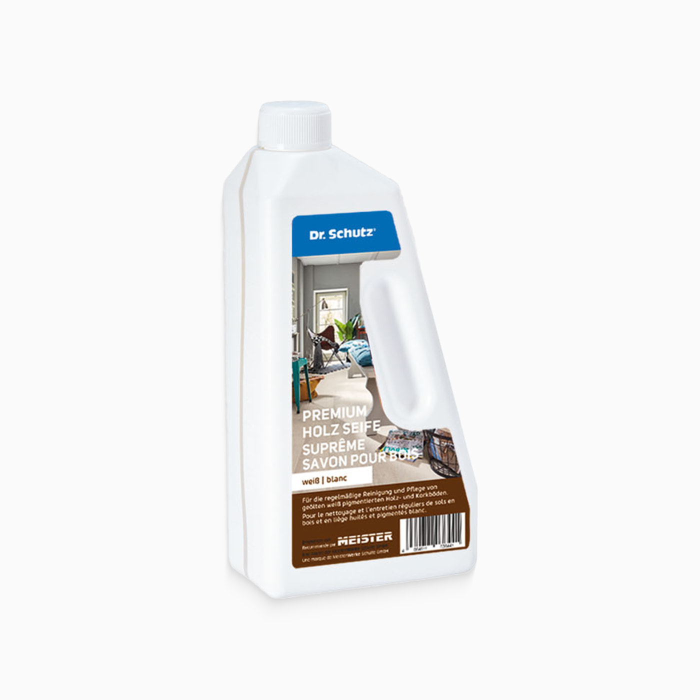 MEISTER Premium Holzseife weiß D / F 0,75l