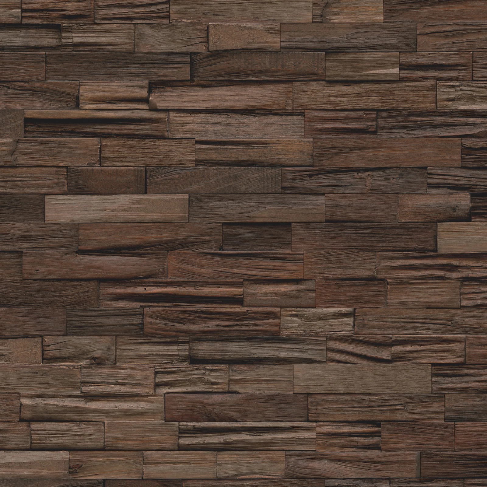 Detail Ansicht - nexwall nature undefined Rimba Timbercraft Burnt Brown Detail Ansicht - nexwall nature NXWN-44018-003