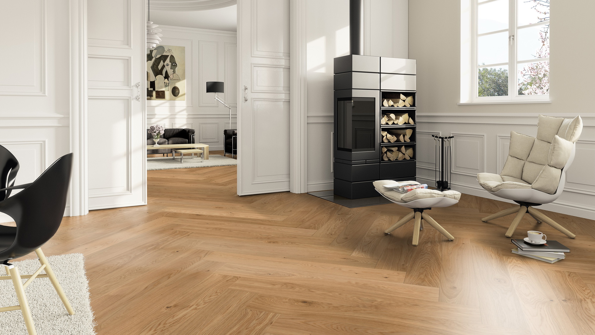 ter Hürne Parkett Light Collection EVO Eiche Fitzroy 444 Ausgeglichen Gebürstete Struktur Ultramatt-Lackiert ter Hürne Parkett Light Collection EVO Eiche Fitzroy 444 Ausgeglichen Gebürstete Struktur Ultramatt-Lackiert
