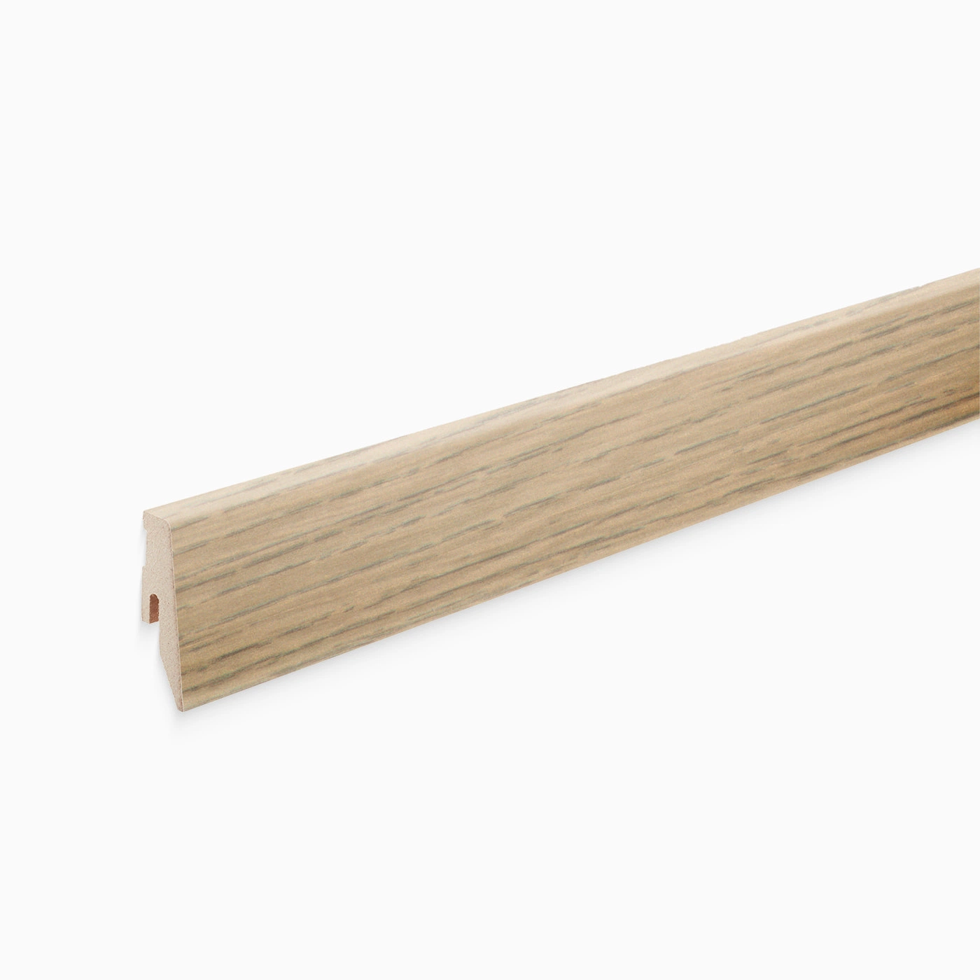 MEISTER Sockelleiste 60/20mm 3 PK Eiche Alabaster 01176 MEISTER Sockelleiste 60/20mm 3 PK Eiche Alabaster 01176