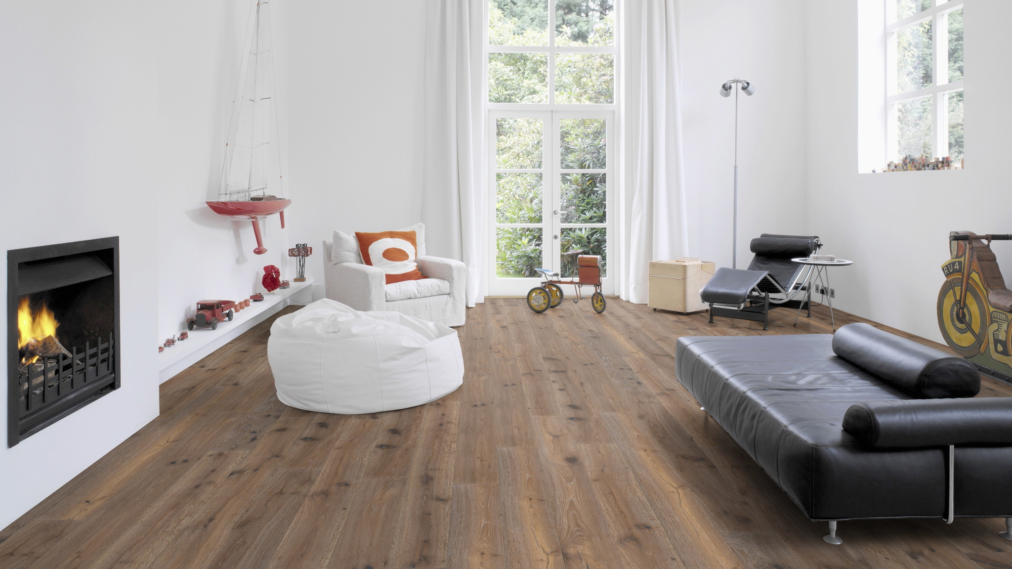 Wicanders Parkett Victoria Pebble RW04450 Natur Gebürstete Struktur Natur-Geölt Weiß Wicanders Parkett Victoria Pebble RW04450 Natur Gebürstete Struktur Natur-Geölt Weiß