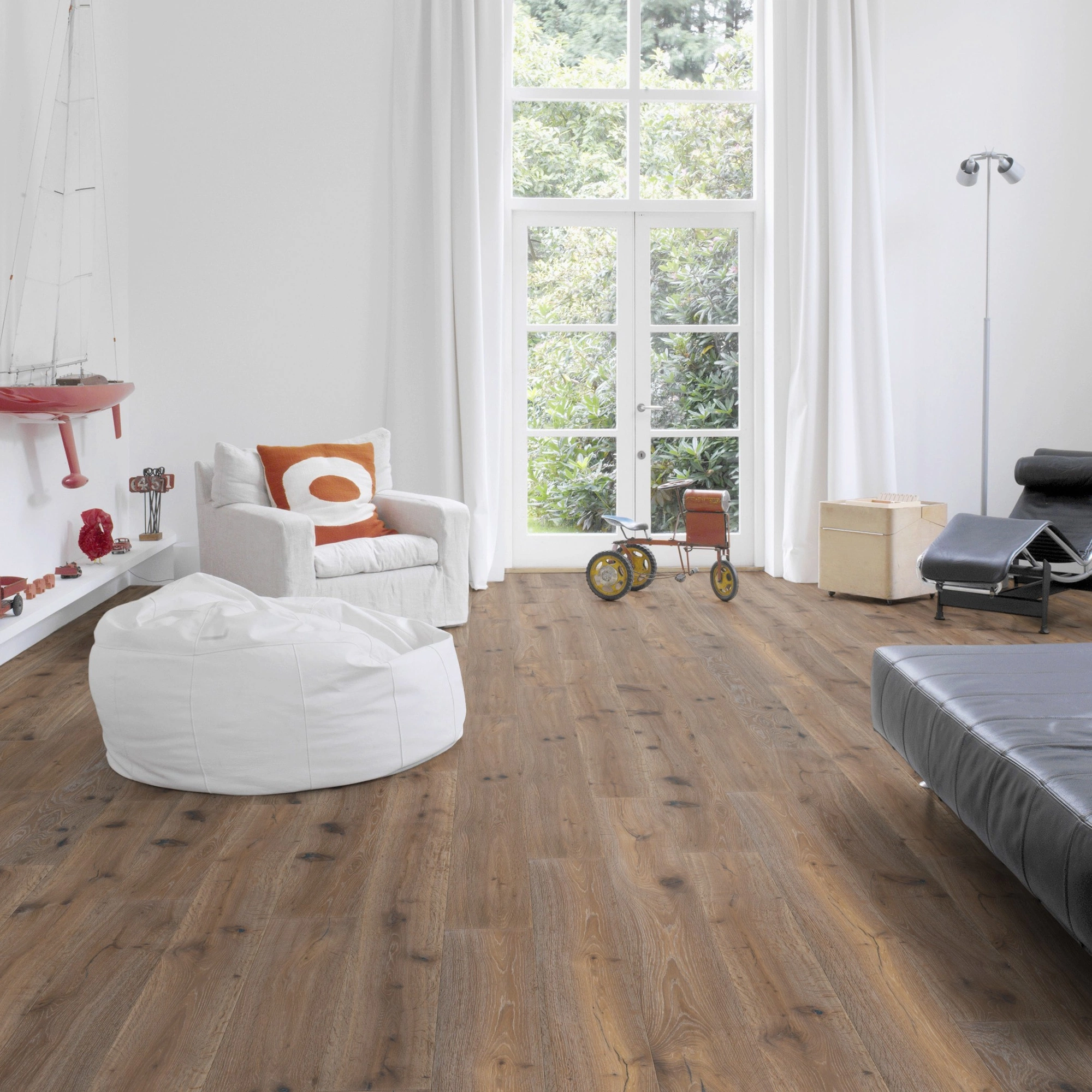 Wicanders Parkett Victoria Pebble RW04450 Natur Gebürstete Struktur Natur-Geölt Weiß Wicanders Parkett Victoria Pebble RW04450 Natur Gebürstete Struktur Natur-Geölt Weiß