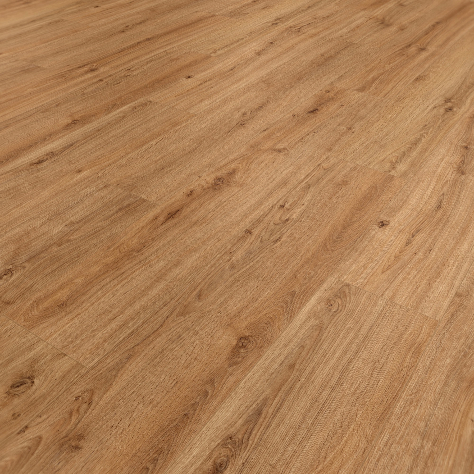 Perspektivische Ansicht - MEISTER HDF Klick-Designboden DD 500 S Golden Oak Perspektivische Ansicht - MEISTER 400054-1287220-06999