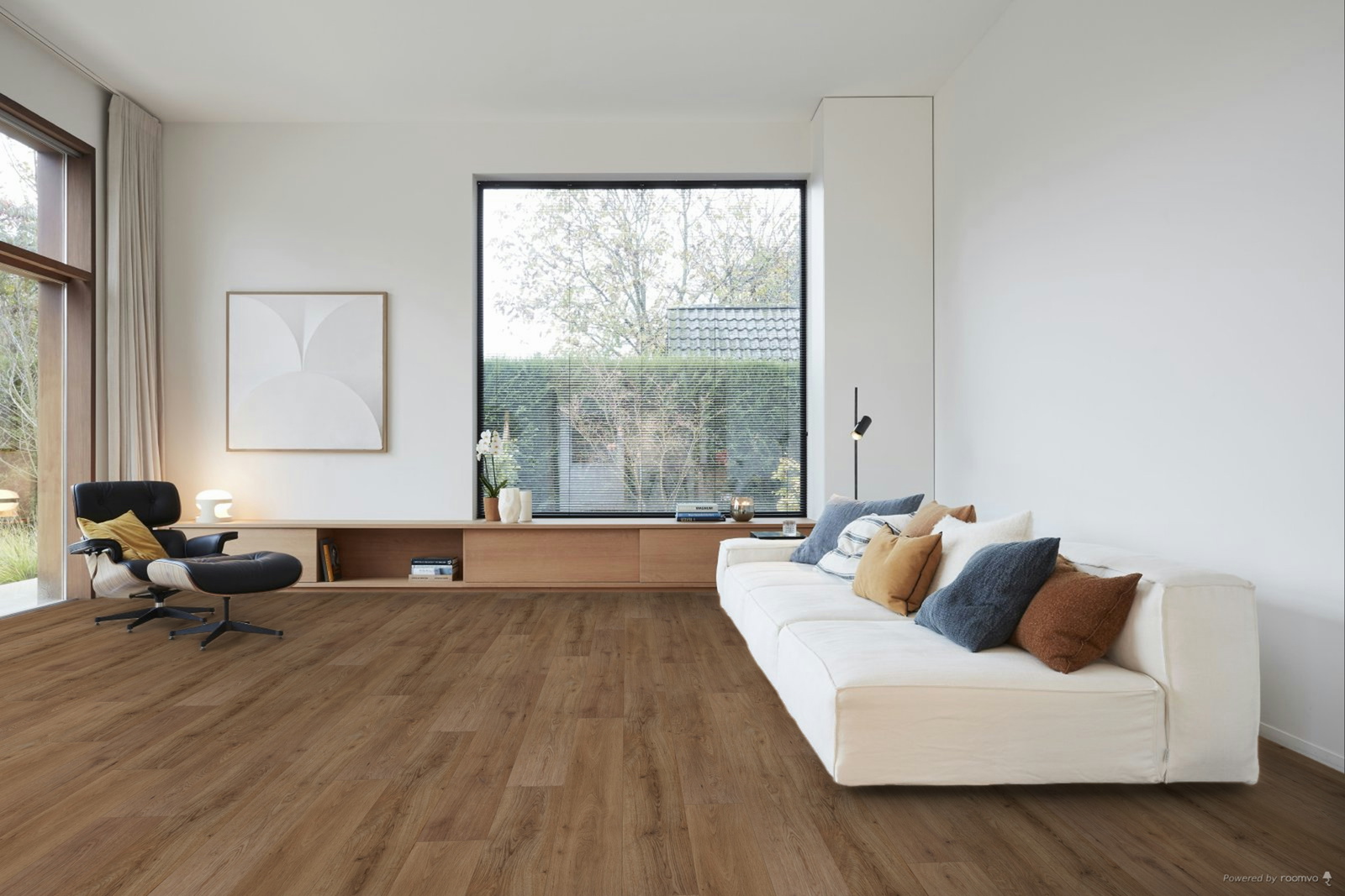 Milieubild Großräumiges Wohnzimmer mit Couch - BerryAlloc 60002255