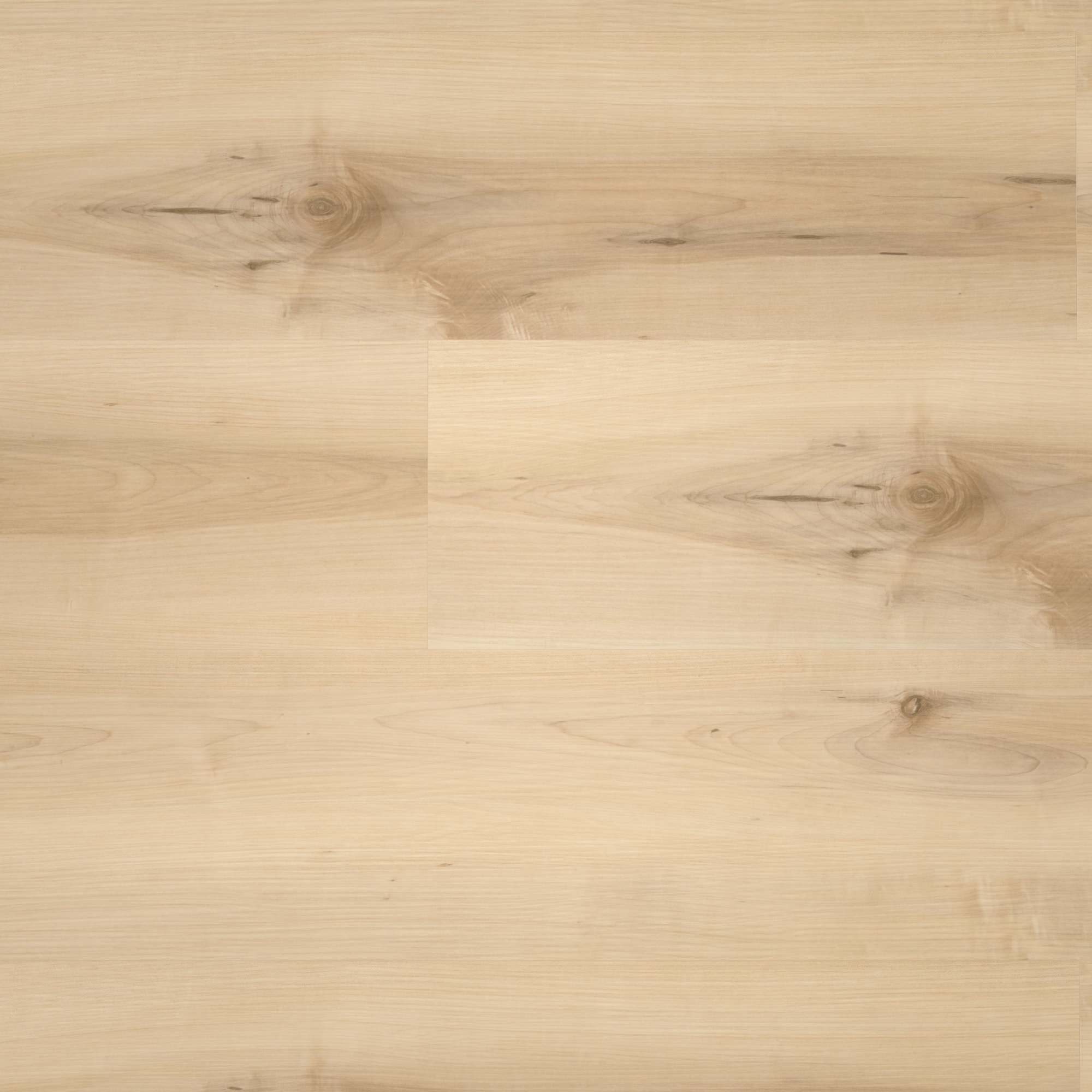 Draufsicht - wineo Klebe-Vinyl wineo 400 wood XL Nordic Maple Cream Draufsicht - wineo DB289WXL