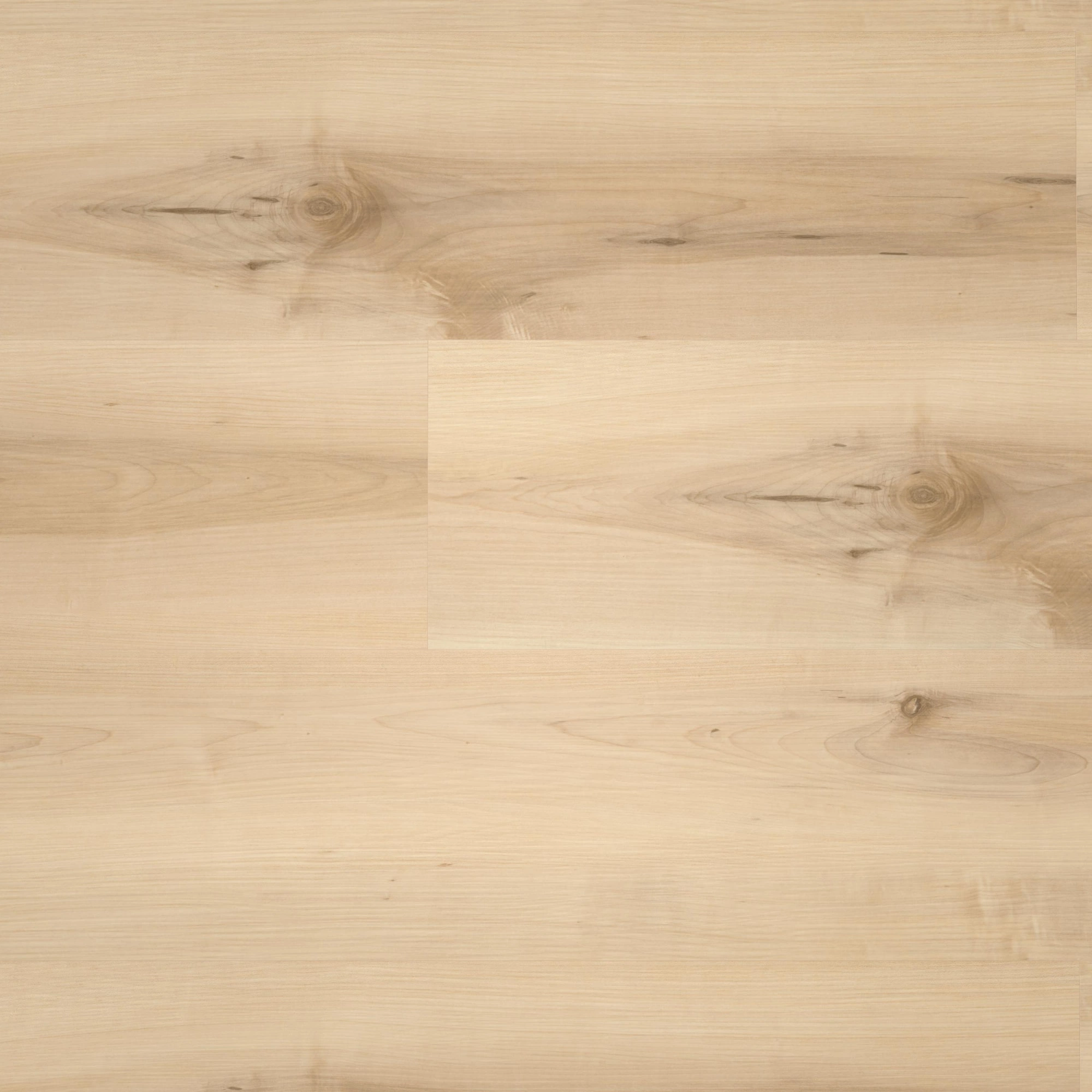 Draufsicht - wineo Klebe-Vinyl wineo 400 wood XL Nordic Maple Cream Draufsicht - wineo DB289WXL