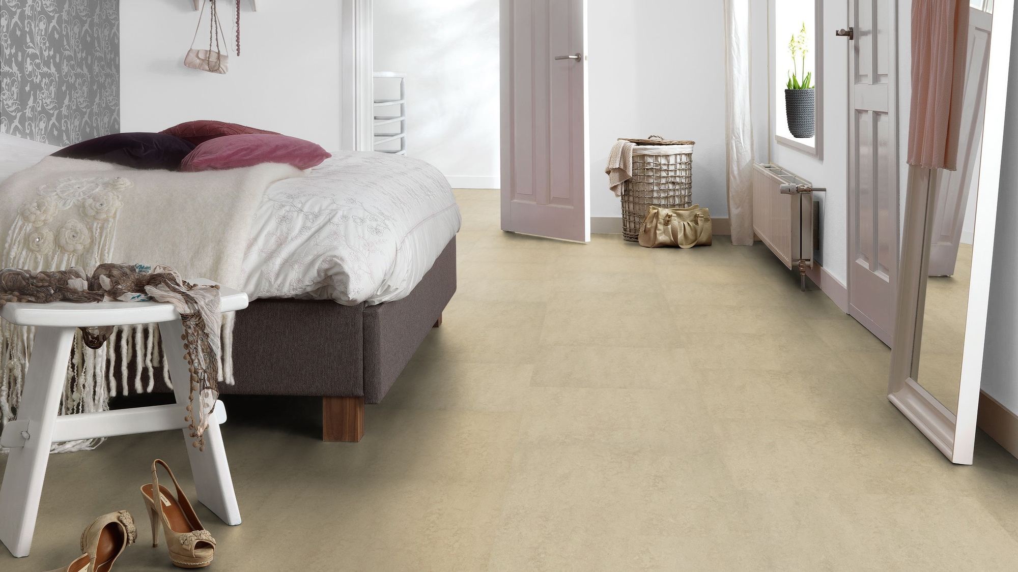 Forbo Flooring Linoleum Marmoleum Modular Neutral Sandstone t3289 Forbo Flooring Linoleum Marmoleum Modular Neutral Sandstone t3289