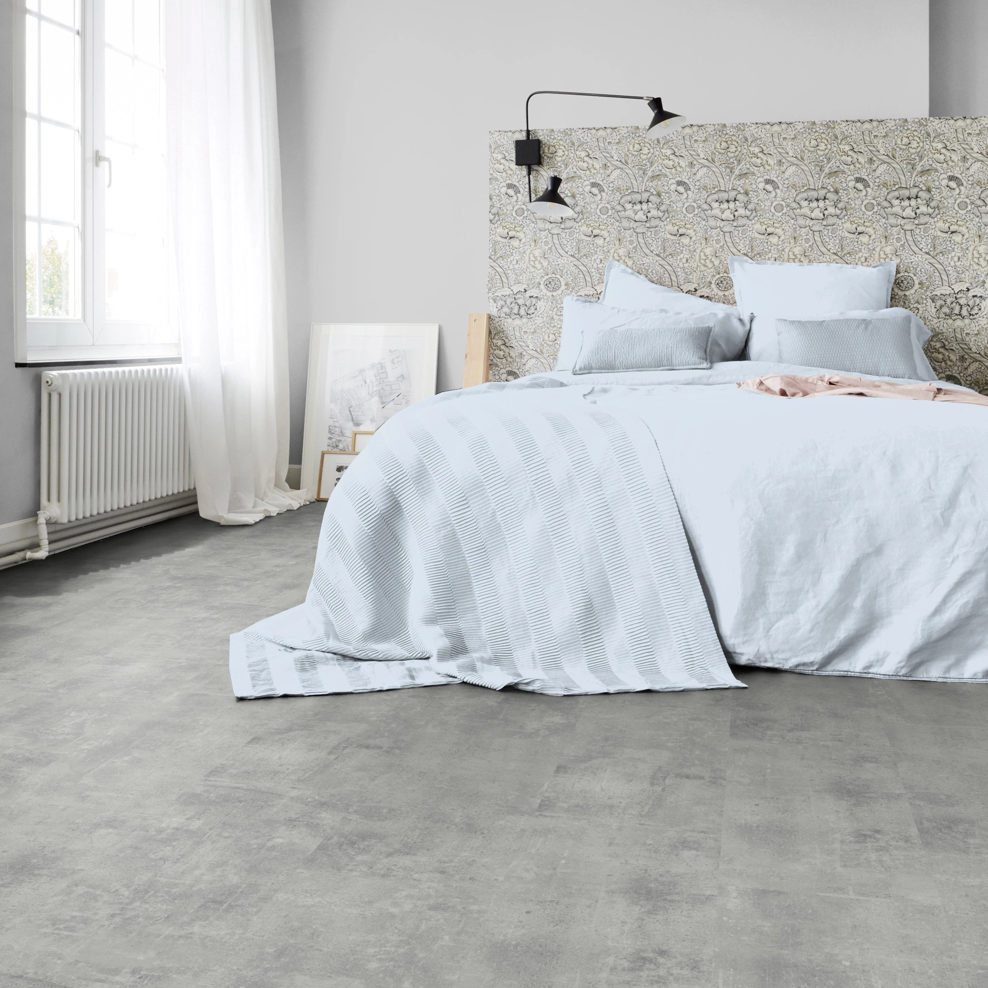 Tarkett Rigid Klick-Designboden iD Evolution Rigid Home Patina Concrete Soft Grey Tarkett Rigid Klick-Designboden iD Evolution Rigid Home Patina Concrete Soft Grey