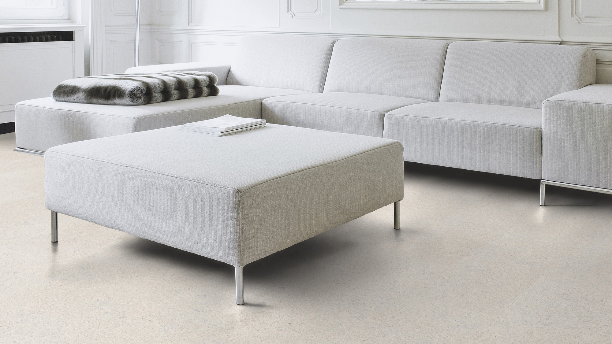 Milieubild Wohnzimmer mit Couch - Nahansicht - Wicanders Wise 80001642