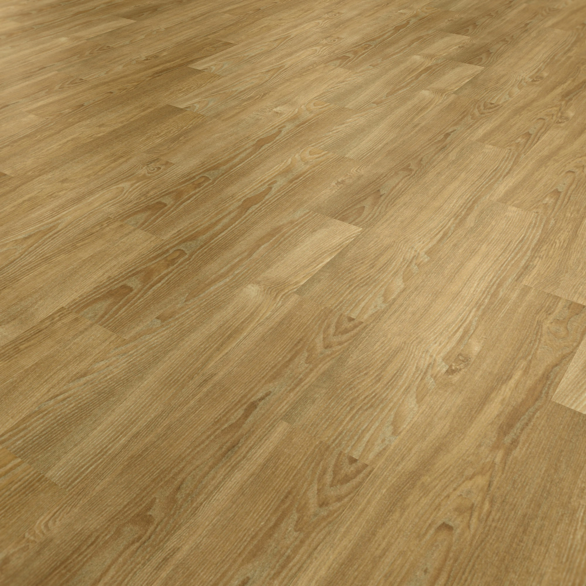 Perspektivische Ansicht - Forbo Flooring Klebe-Vinyl Allura Dryback 0.55 Wood Ochre Ash Perspektivische Ansicht - Forbo Flooring 243615