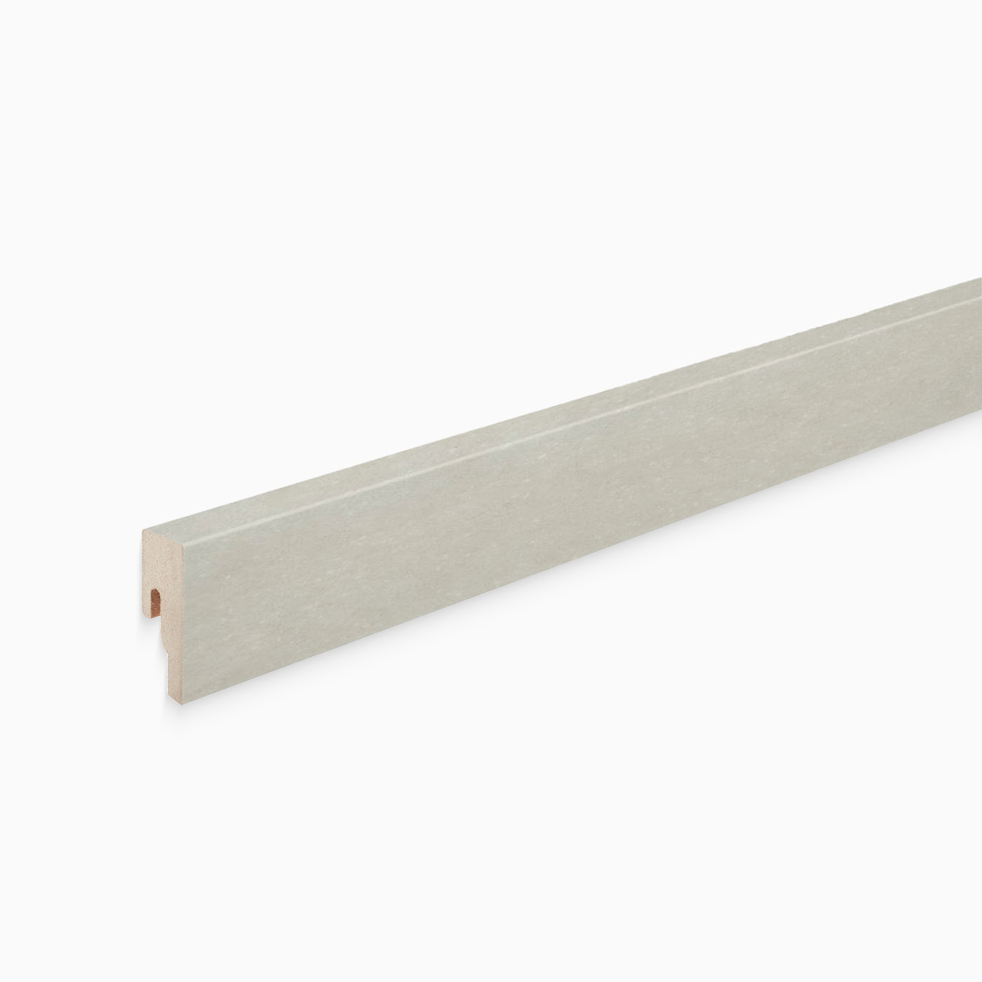 Meister Sockelleiste 50/18mm 8 PK Cream Stone 07439