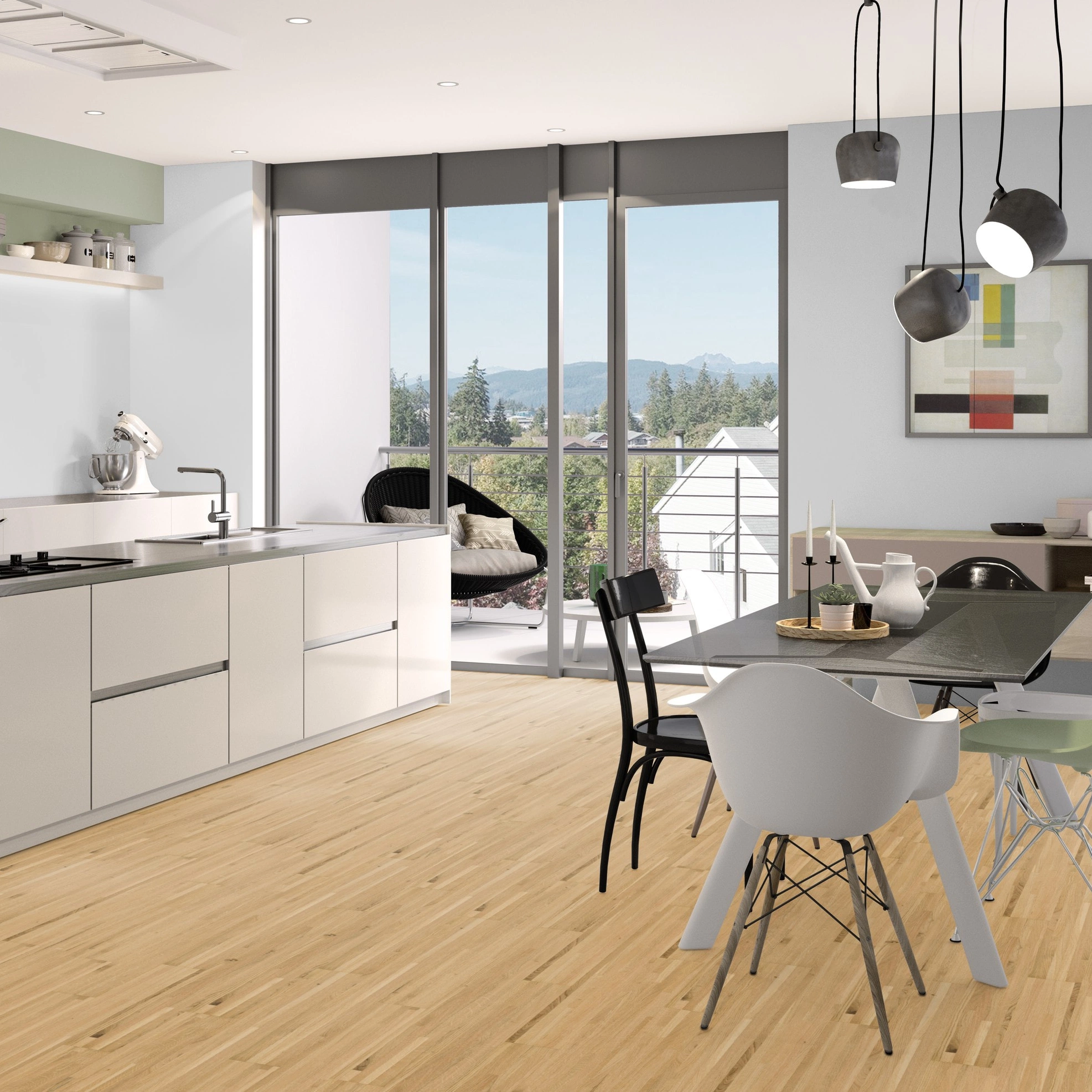 Admonter Parkett FLOORs Multibond Eiche Gebürstete Struktur Natur-Geölt Admonter Parkett FLOORs Multibond Eiche Gebürstete Struktur Natur-Geölt