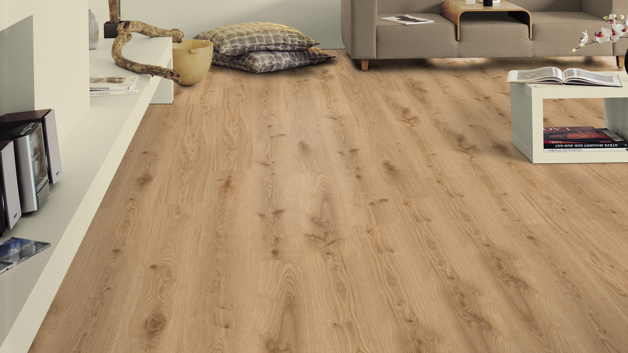 Tarkett Rigid Klick-Designboden iD Evolution Rigid Home Delicate Oak Light Brown Tarkett Rigid Klick-Designboden iD Evolution Rigid Home Delicate Oak Light Brown