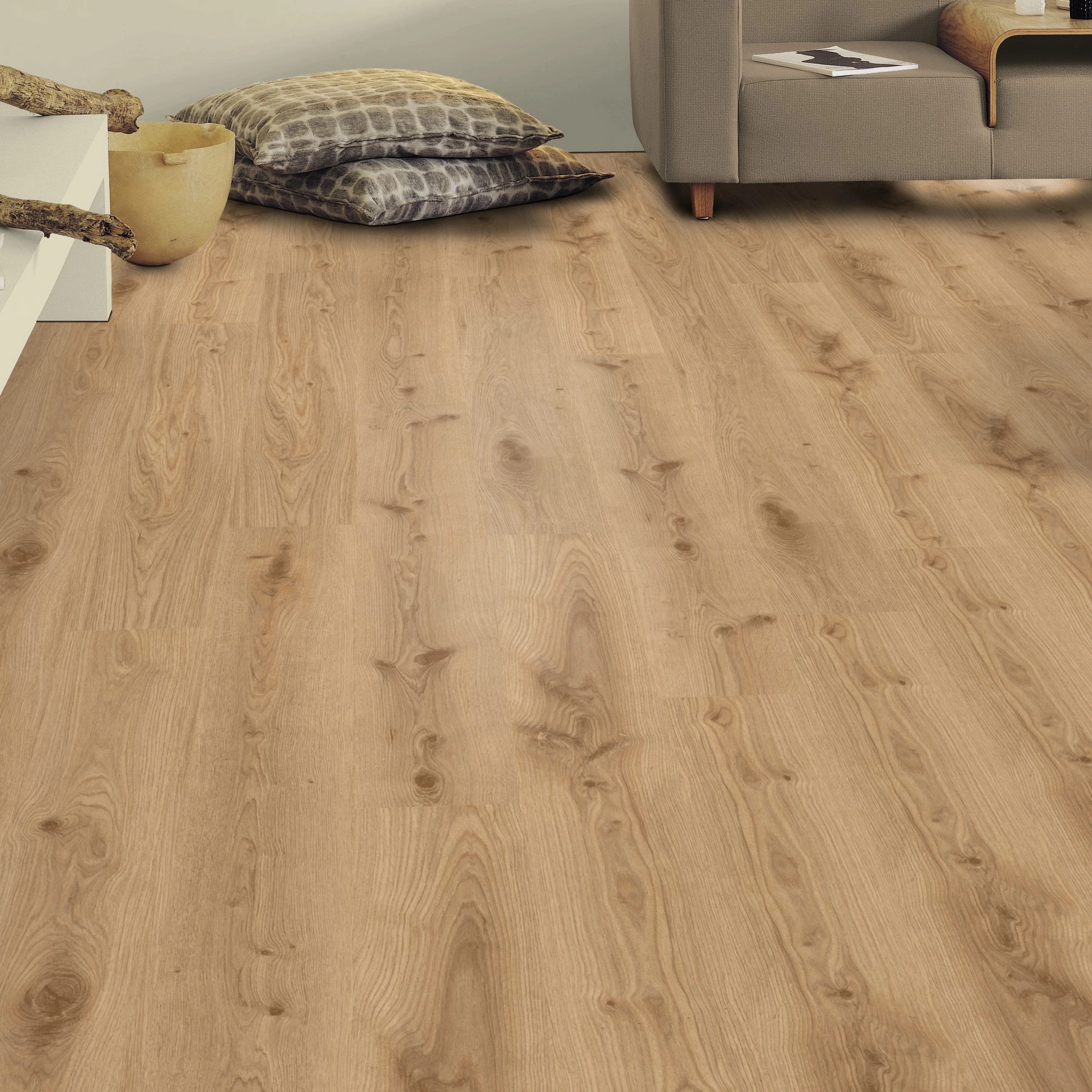 Tarkett Rigid Klick-Designboden iD Evolution Rigid Home Delicate Oak Light Brown Tarkett Rigid Klick-Designboden iD Evolution Rigid Home Delicate Oak Light Brown