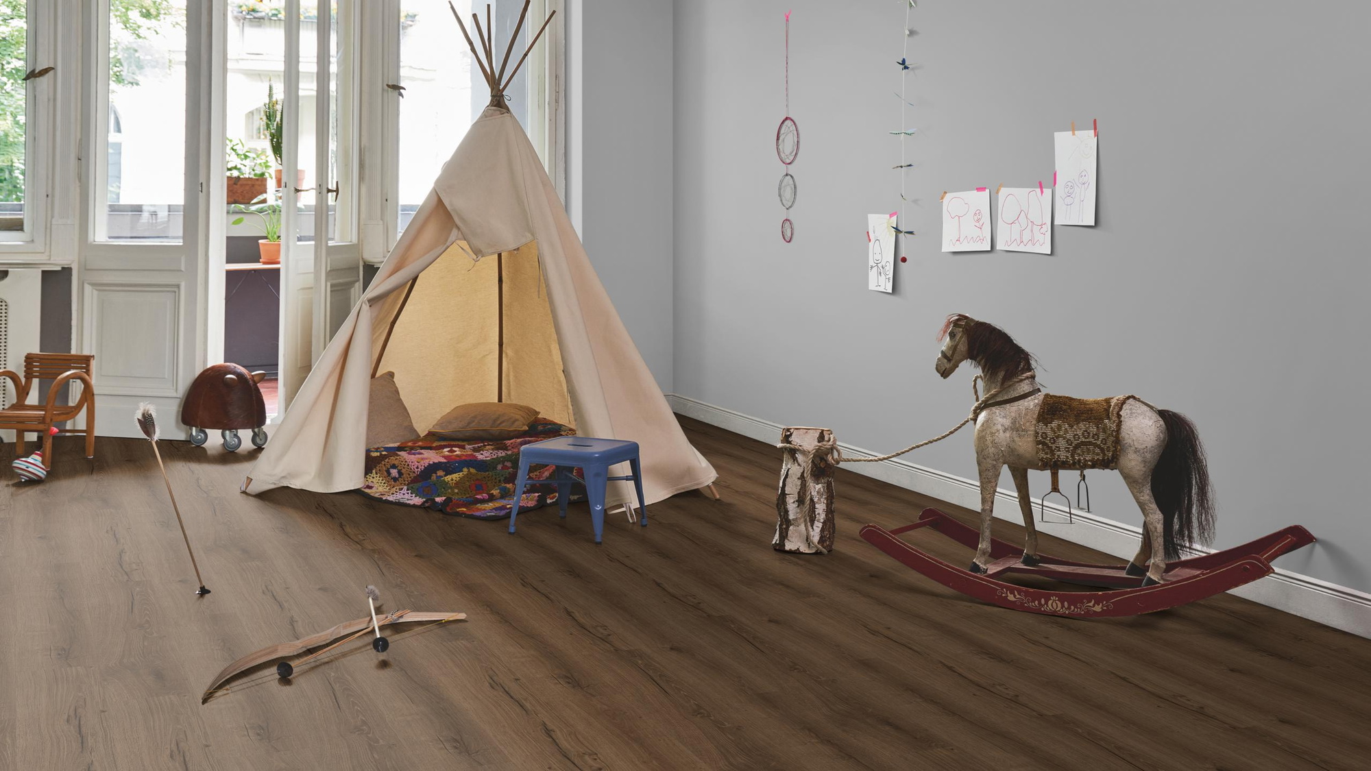 Milieubild Kinderzimmer in Stadtwohnung - Parador 1748874