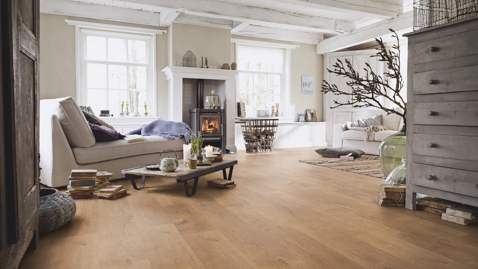 Milieubild Wohnzimmer im Landhaus-Stil - MEISTER 600015-1288198-06952
