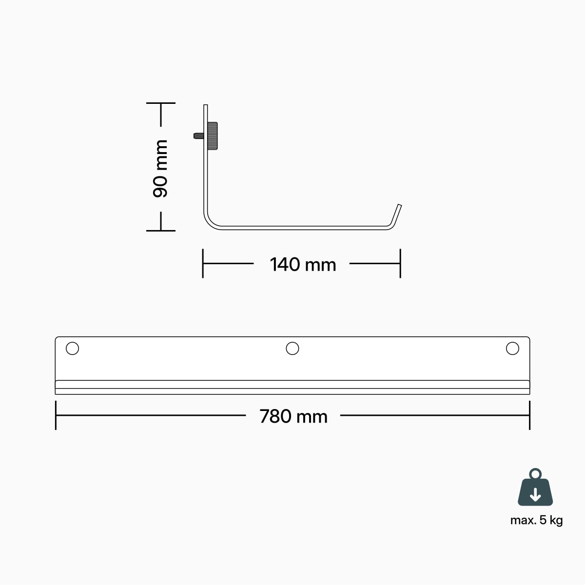 ter Hürne SilentDesign LivingWall Function Metallregal Arne Large ter Hürne SilentDesign LivingWall Function Metallregal Arne Large