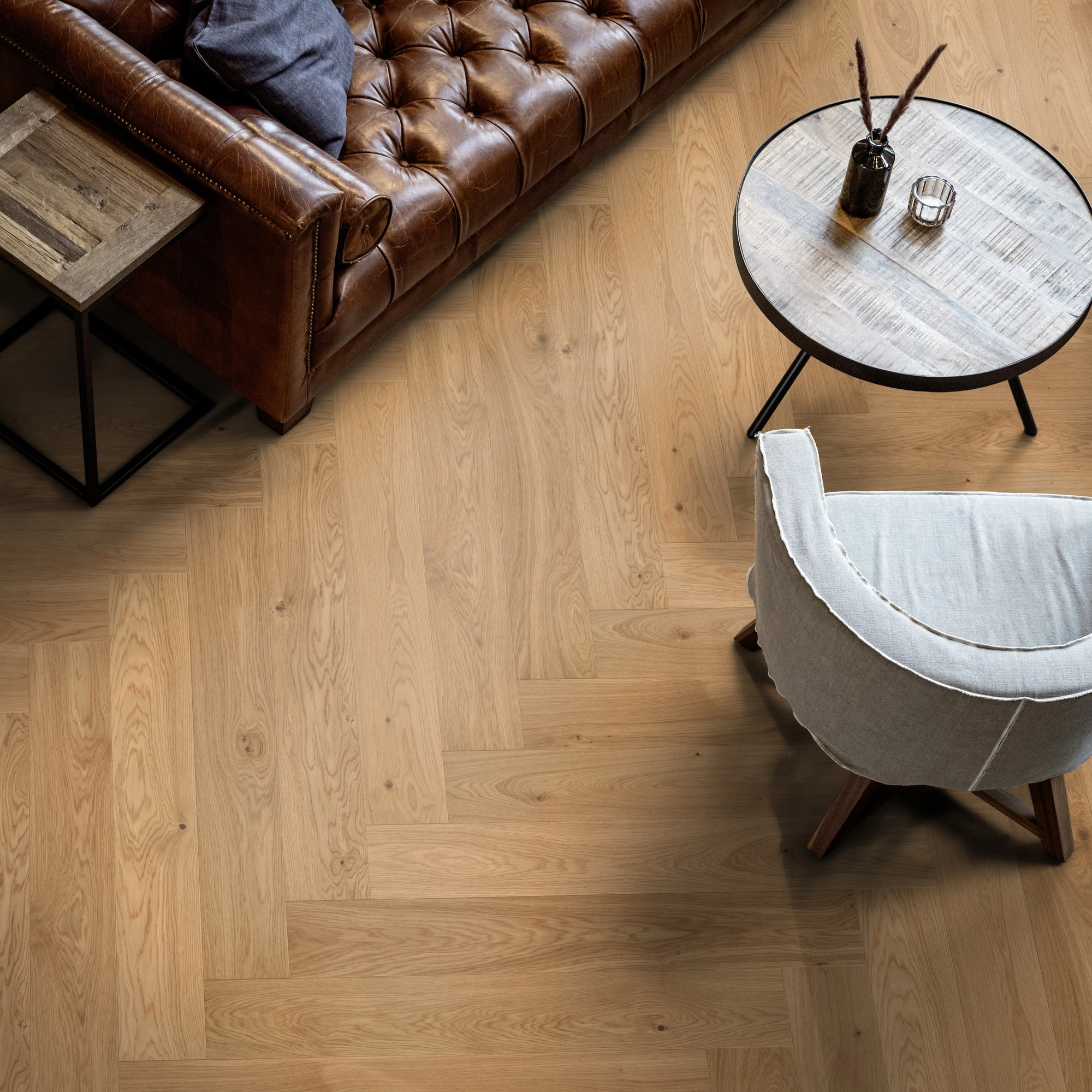 ter Hürne Parkett Light Collection EVO Eiche Fitzroy 444 Ausgeglichen Gebürstete Struktur Ultramatt-Lackiert ter Hürne Parkett Light Collection EVO Eiche Fitzroy 444 Ausgeglichen Gebürstete Struktur Ultramatt-Lackiert