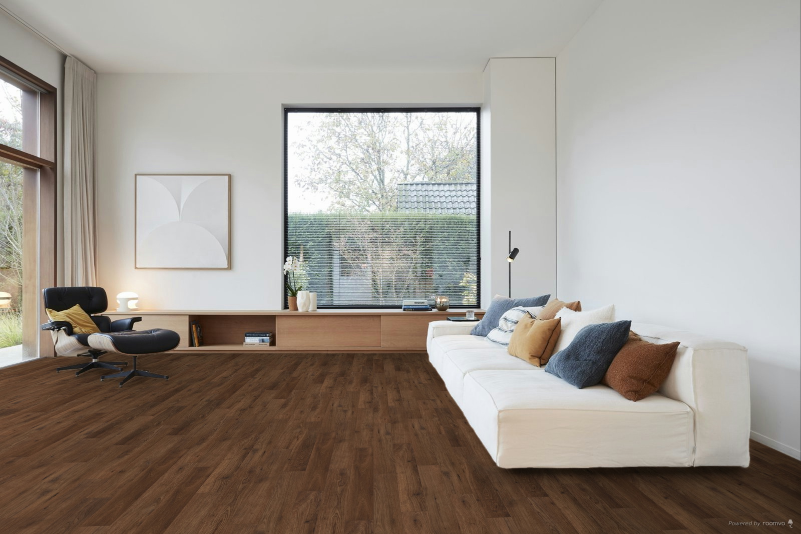 Milieubild Großräumiges Wohnzimmer mit Couch - BerryAlloc 60002266