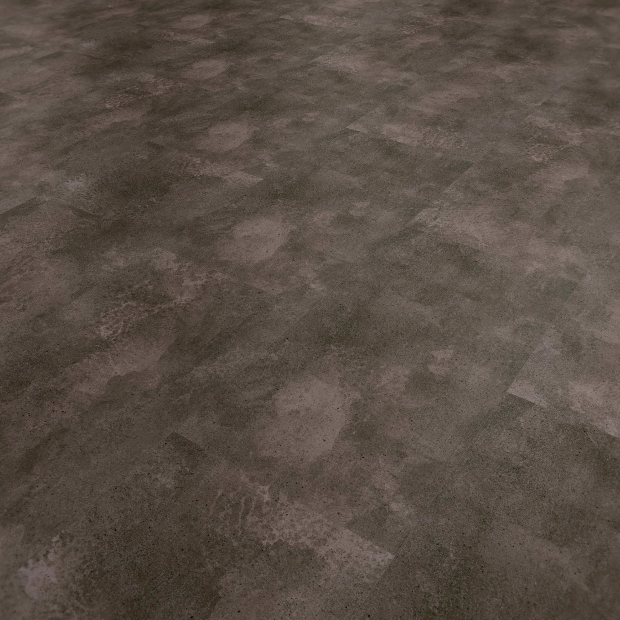 Perspektivische Ansicht - wineo Klebe-Bioboden PURLINE wineo 1000 stone L Urban Concrete Dark Perspektivische Ansicht - wineo PL320R