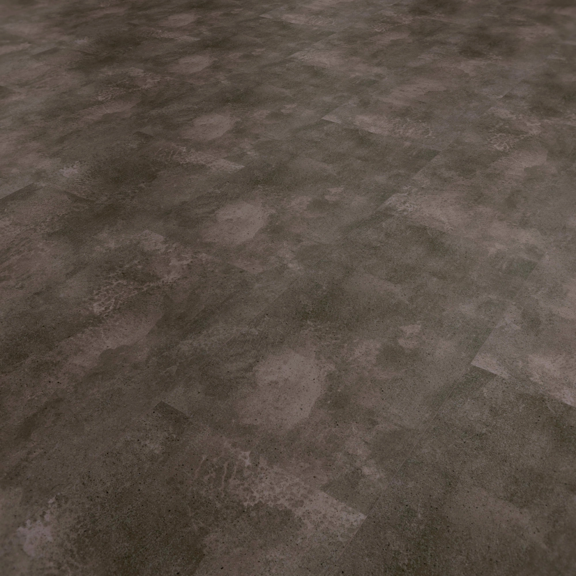 Perspektivische Ansicht - wineo Klebe-Bioboden PURLINE wineo 1000 stone L Urban Concrete Dark Perspektivische Ansicht - wineo PL320R