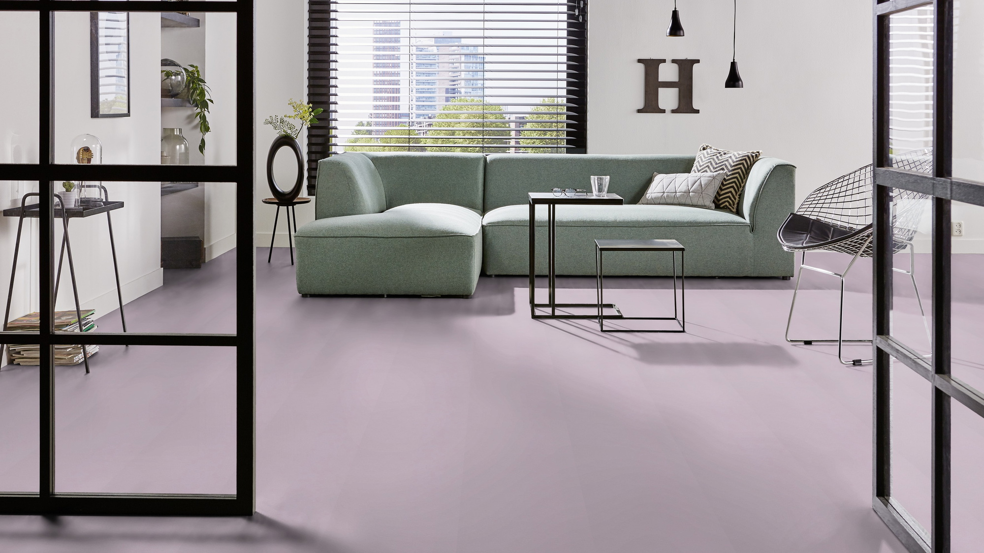 Forbo Flooring Linoleum Marmoleum Click Lilac 333363 Forbo Flooring Linoleum Marmoleum Click Lilac 333363
