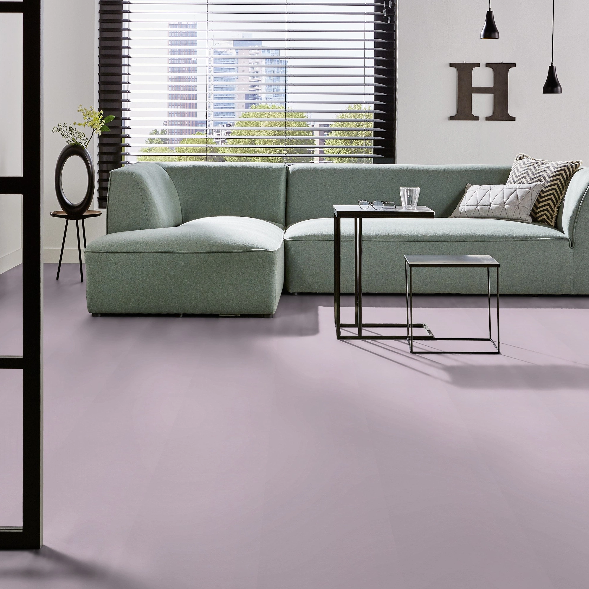 Forbo Flooring Linoleum Marmoleum Click Lilac 333363 Forbo Flooring Linoleum Marmoleum Click Lilac 333363