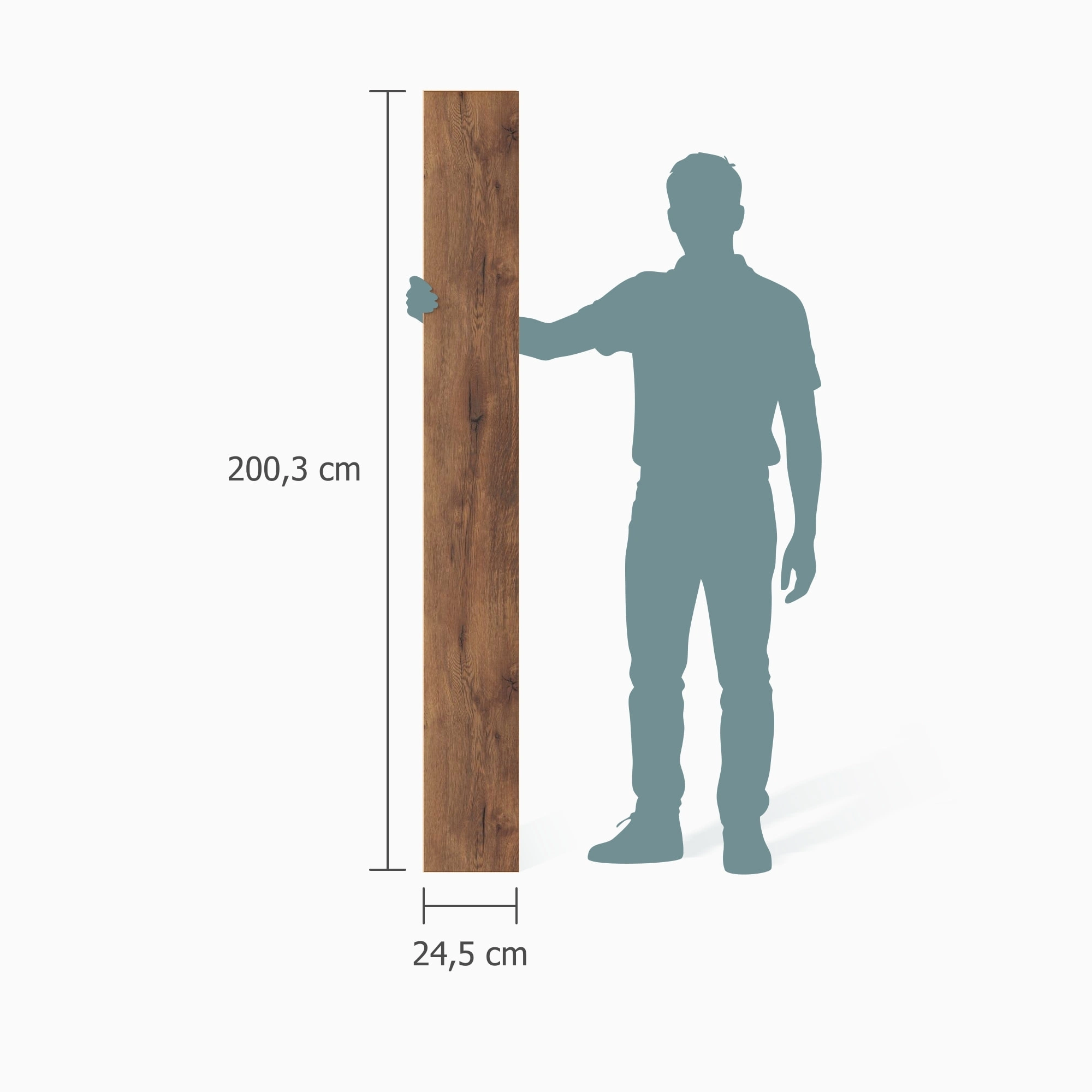 ter Hürne HDF Klick-Designboden Dureco Silent Grand Edition Eiche Tonga 285 Gebürstete Struktur ter Hürne HDF Klick-Designboden Dureco Silent Grand Edition Eiche Tonga 285 Gebürstete Struktur