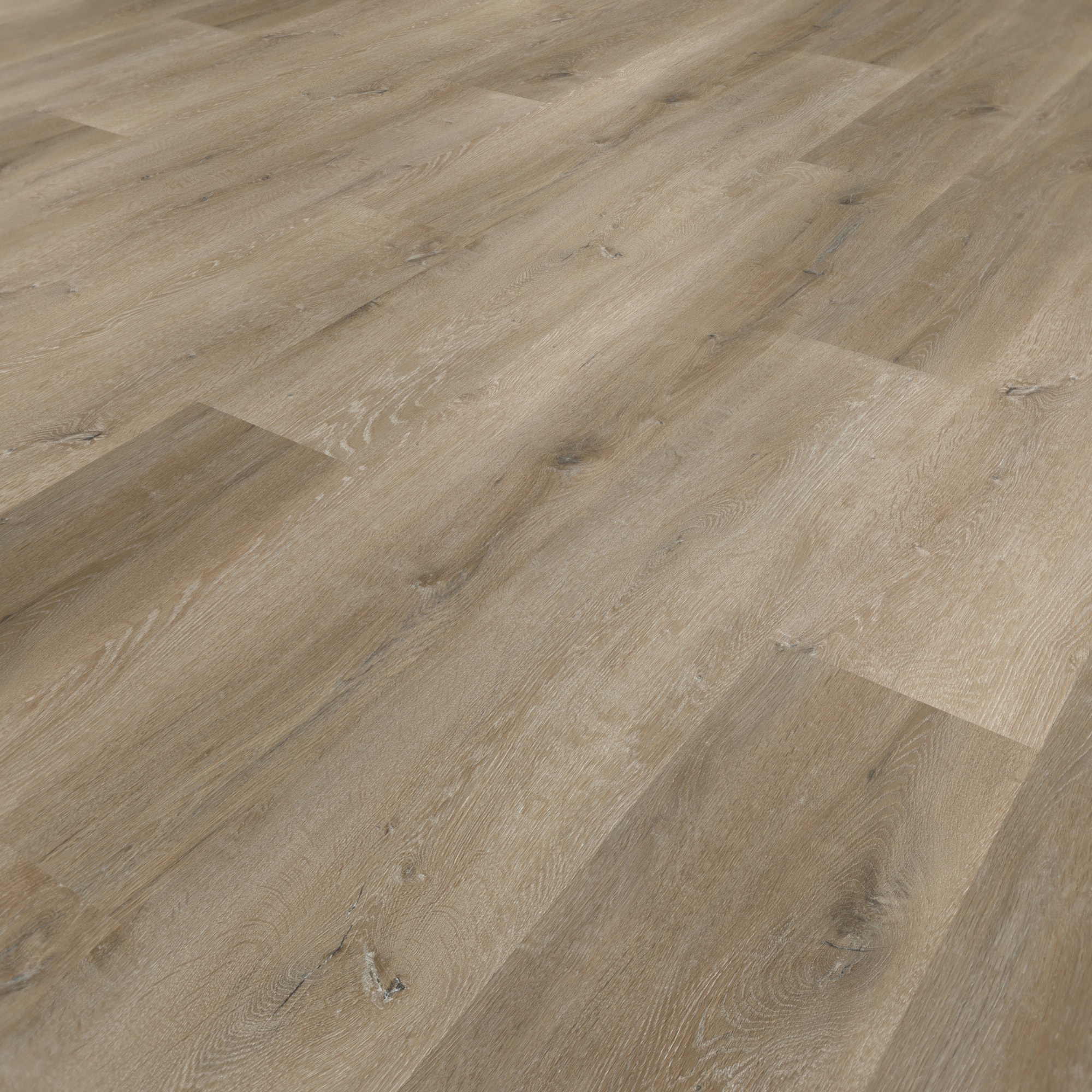 Perspektivische Ansicht - nexflor Rigid Klick-Vinyl Helios Click Collection Miletus Oak Perspektivische Ansicht - nexflor NXF-20030-002