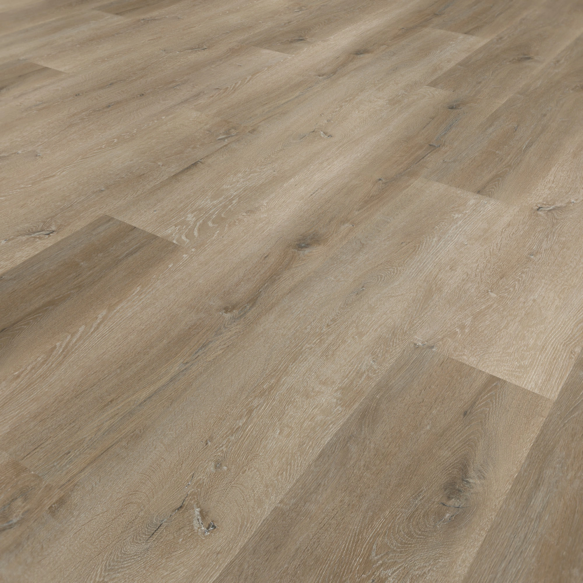 Perspektivische Ansicht - nexflor Rigid Klick-Vinyl Helios Click Collection Miletus Oak Perspektivische Ansicht - nexflor NXF-20030-002