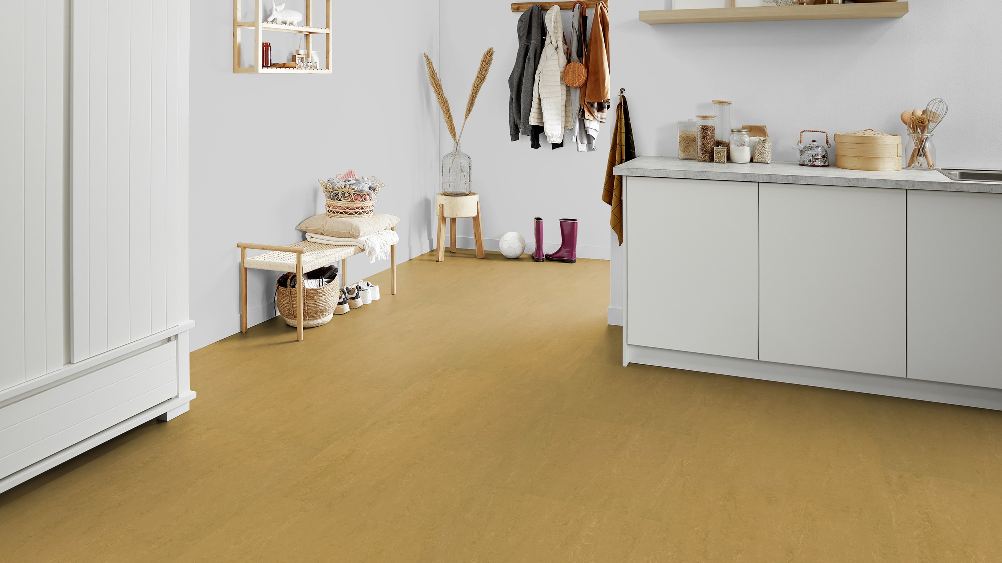 Forbo Flooring Linoleum Marmoleum Modular Accent Linseed t3768 Forbo Flooring Linoleum Marmoleum Modular Accent Linseed t3768