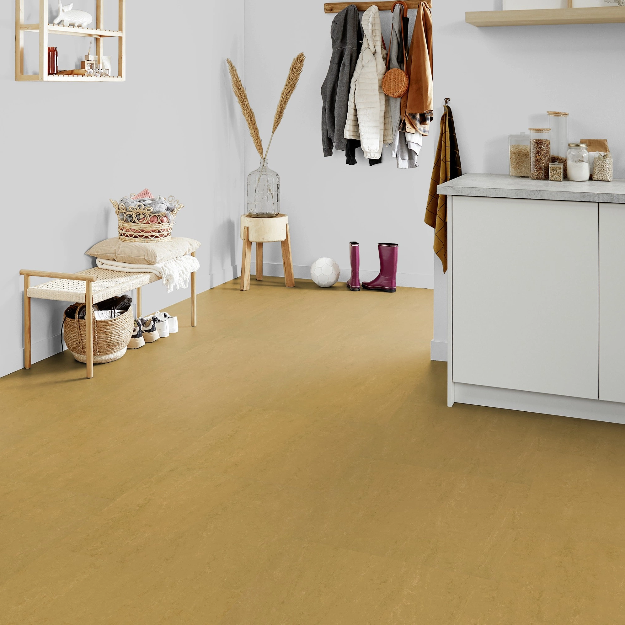 Forbo Flooring Linoleum Marmoleum Modular Accent Linseed t3768 Forbo Flooring Linoleum Marmoleum Modular Accent Linseed t3768
