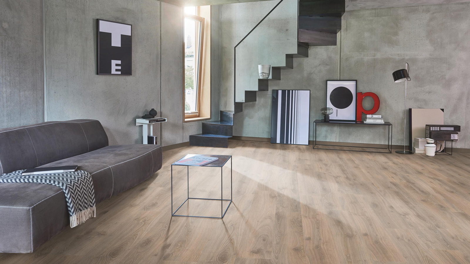 Milieubild Wohnzimmer im modernen Loft-Stil - Parador 1517691