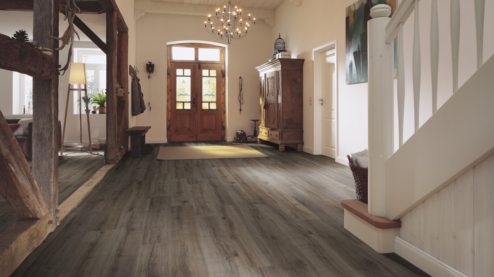 Milieubild Eingangsbereich mit Flur im Landhaus-Stil - MEISTER 600012-1288198-06671