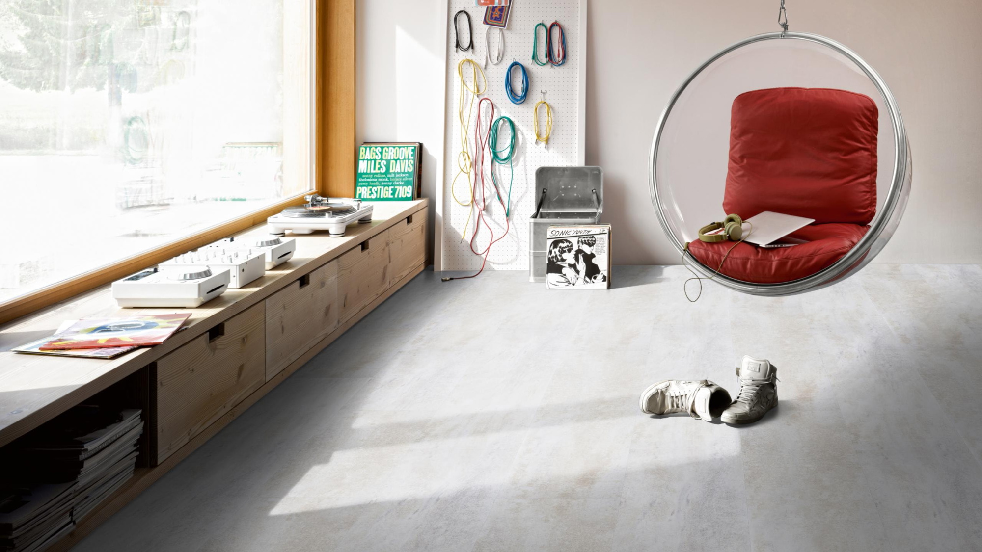 Milieubild Musikzimmer mit Plattenspieler - Parador 1750856