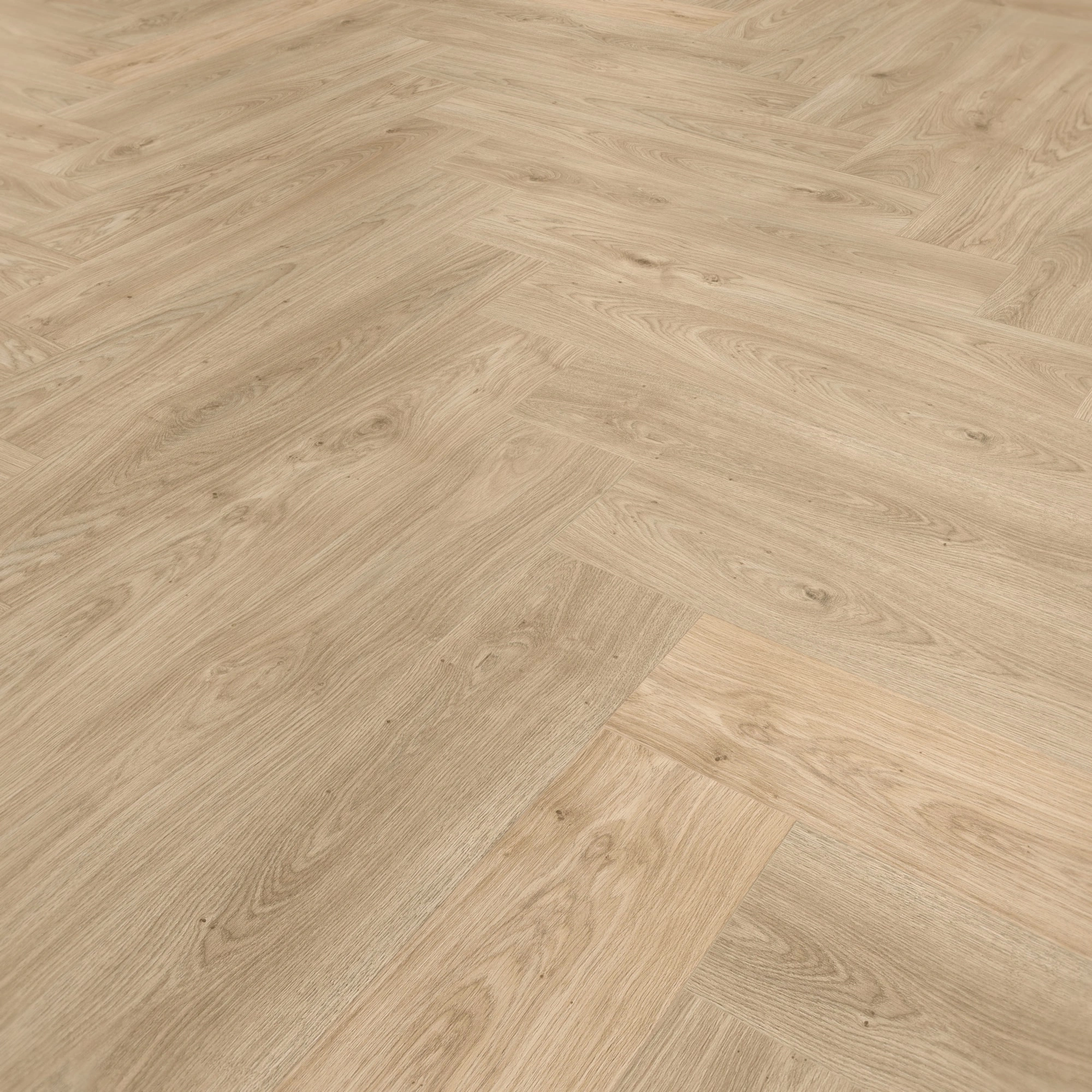 Perspektivische Ansicht - MEISTER Laminat LS 350 Eiche relax pure Perspektivische Ansicht - MEISTER 600001-0840168-07113