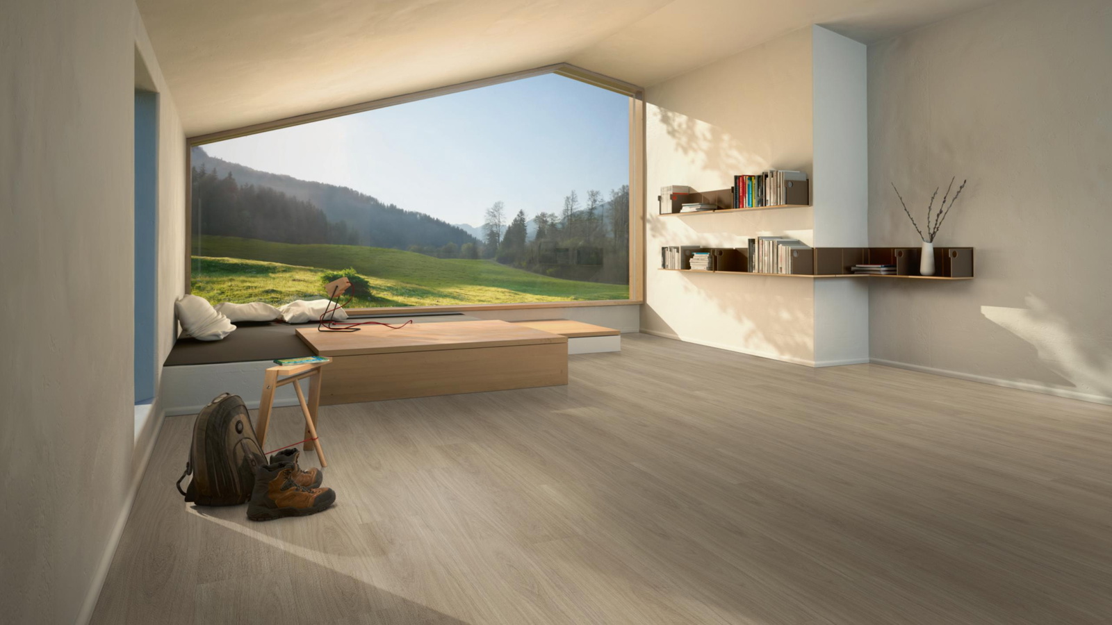 Milieubild Moderne Hütte mit Blick in die Natur - Parador 1748867