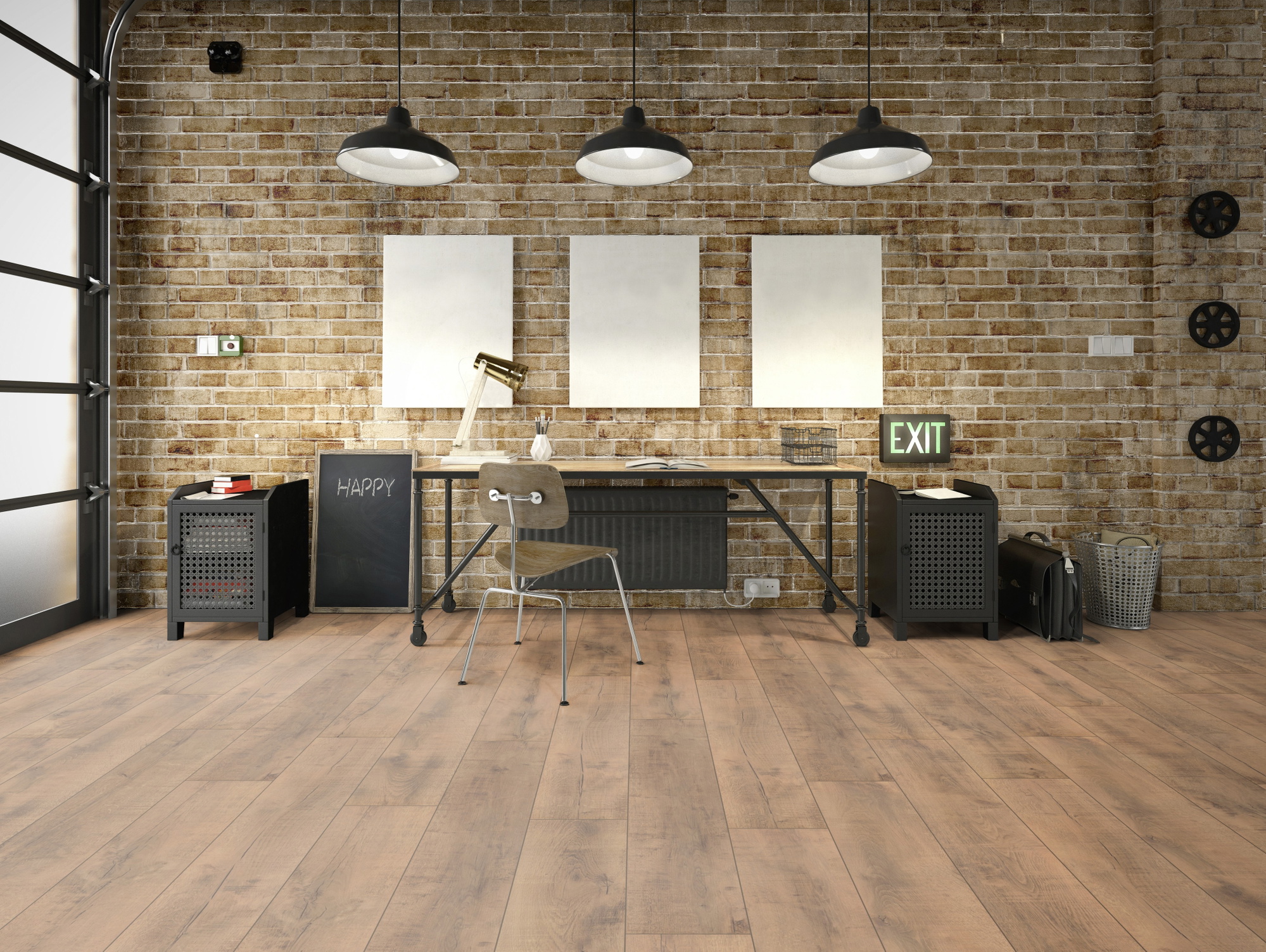 Friends by ter Hürne Laminat Eiche Alvaro 243 Linear-Gebürstete Struktur Friends by ter Hürne Laminat Eiche Alvaro 243 Linear-Gebürstete Struktur