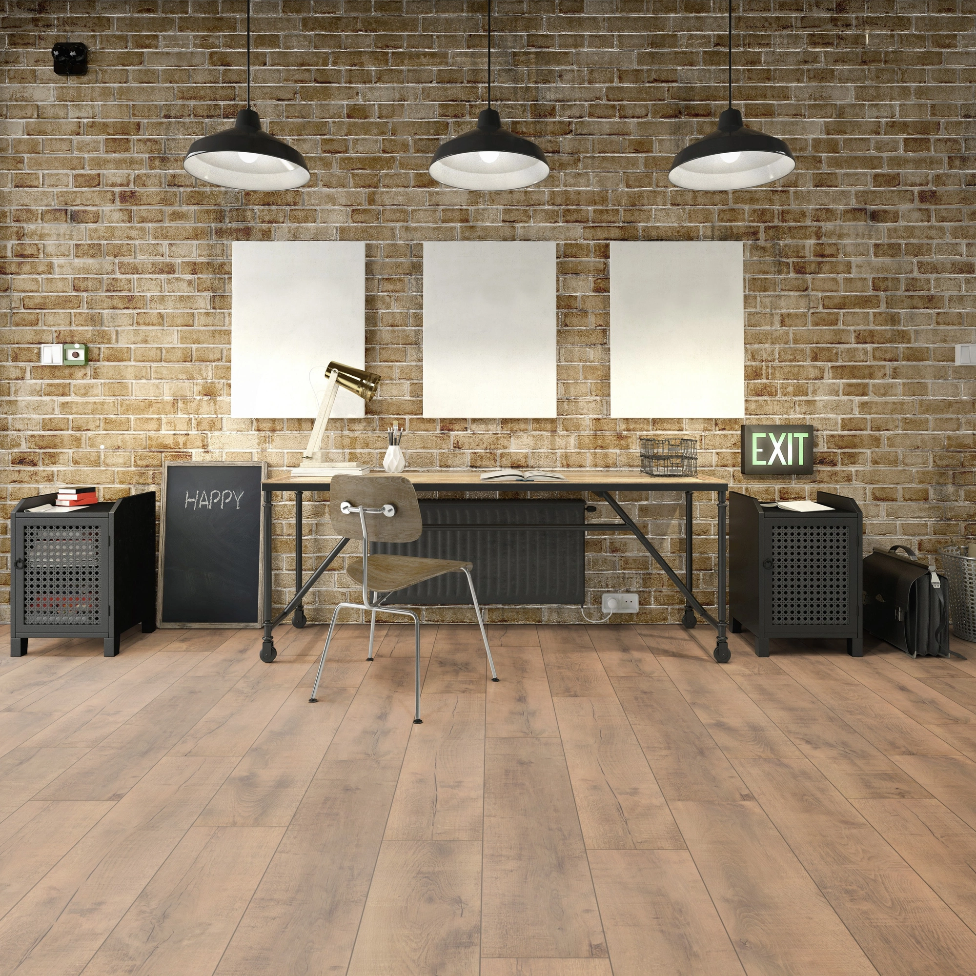 Friends by ter Hürne Laminat Eiche Alvaro 243 Linear-Gebürstete Struktur Friends by ter Hürne Laminat Eiche Alvaro 243 Linear-Gebürstete Struktur