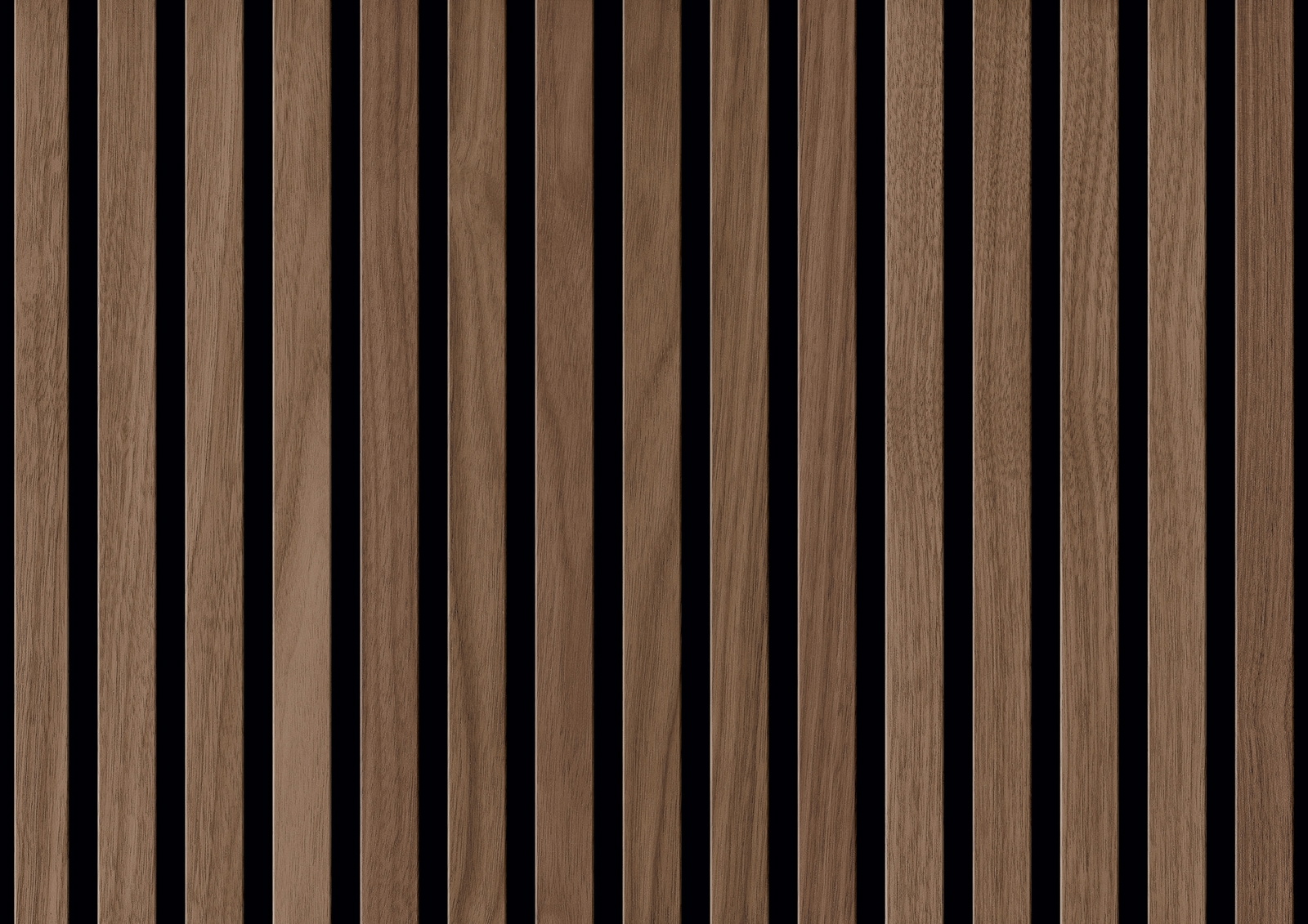 ter Hürne Akustikpaneel SilentDesign 1-Side Collection Nussbaum Trent Natur-Geölt 2.400mm