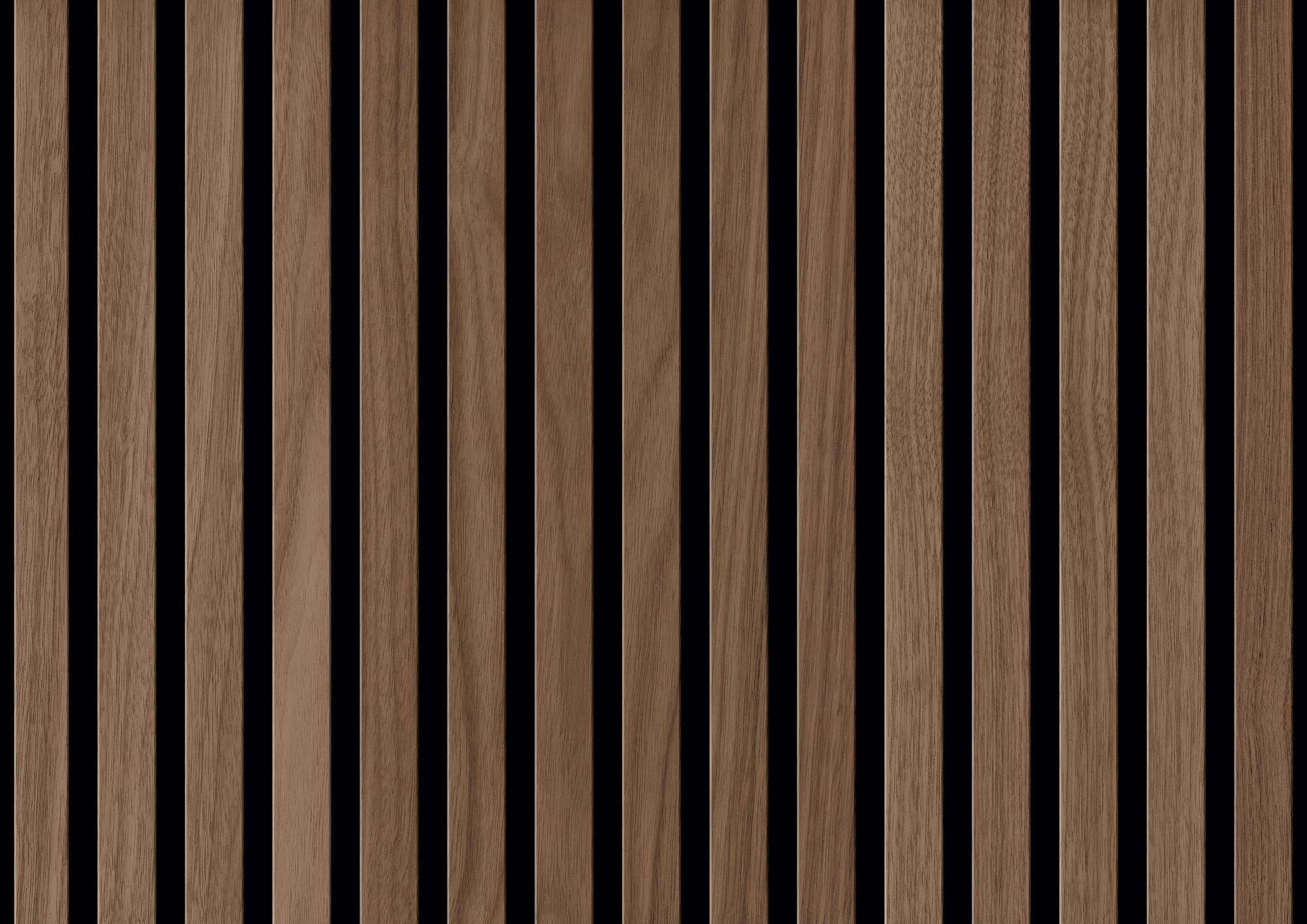 ter Hürne Akustikpaneel SilentDesign 1-Side Collection Nussbaum Trent Natur-Geölt 2.400mm