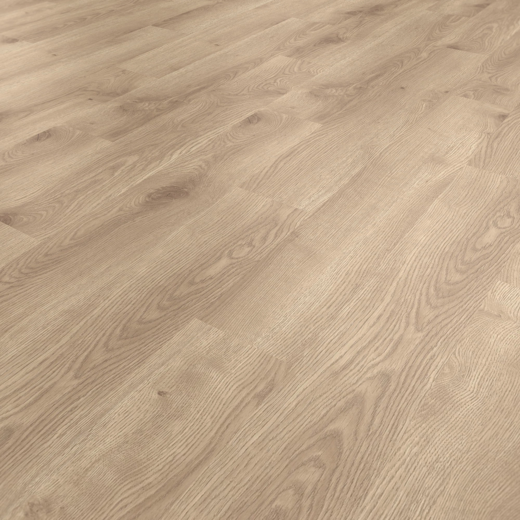 Perspektivische Ansicht - Tarkett Klebe-Vinyl iD Inspiration 55 CLASSICS Contemporary Oak Natural Perspektivische Ansicht - Tarkett 24513019