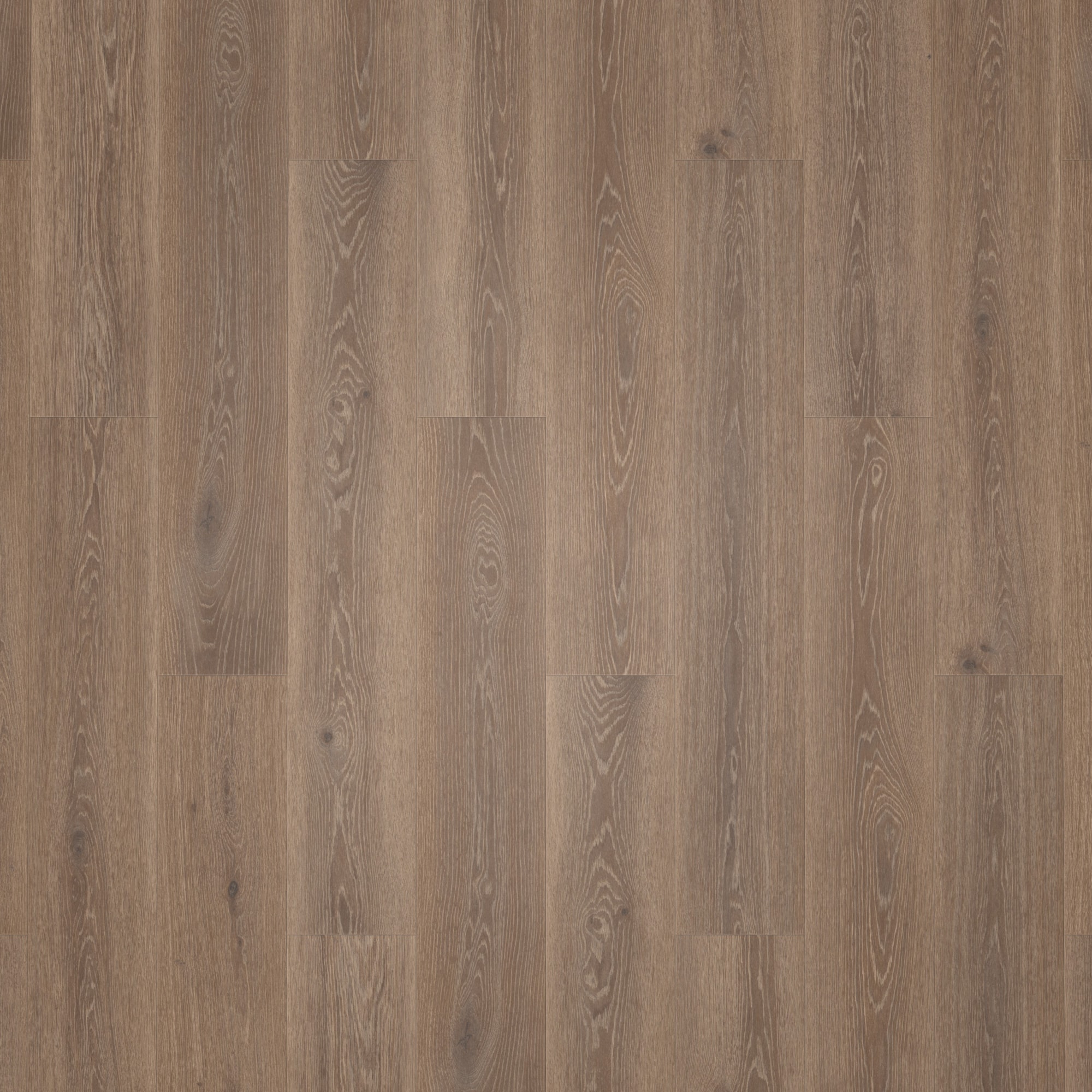 Draufsicht - Tarkett Klebe-Vinyl Essence 55 Tribe Oak Mocha Draufsicht - Tarkett 260053009