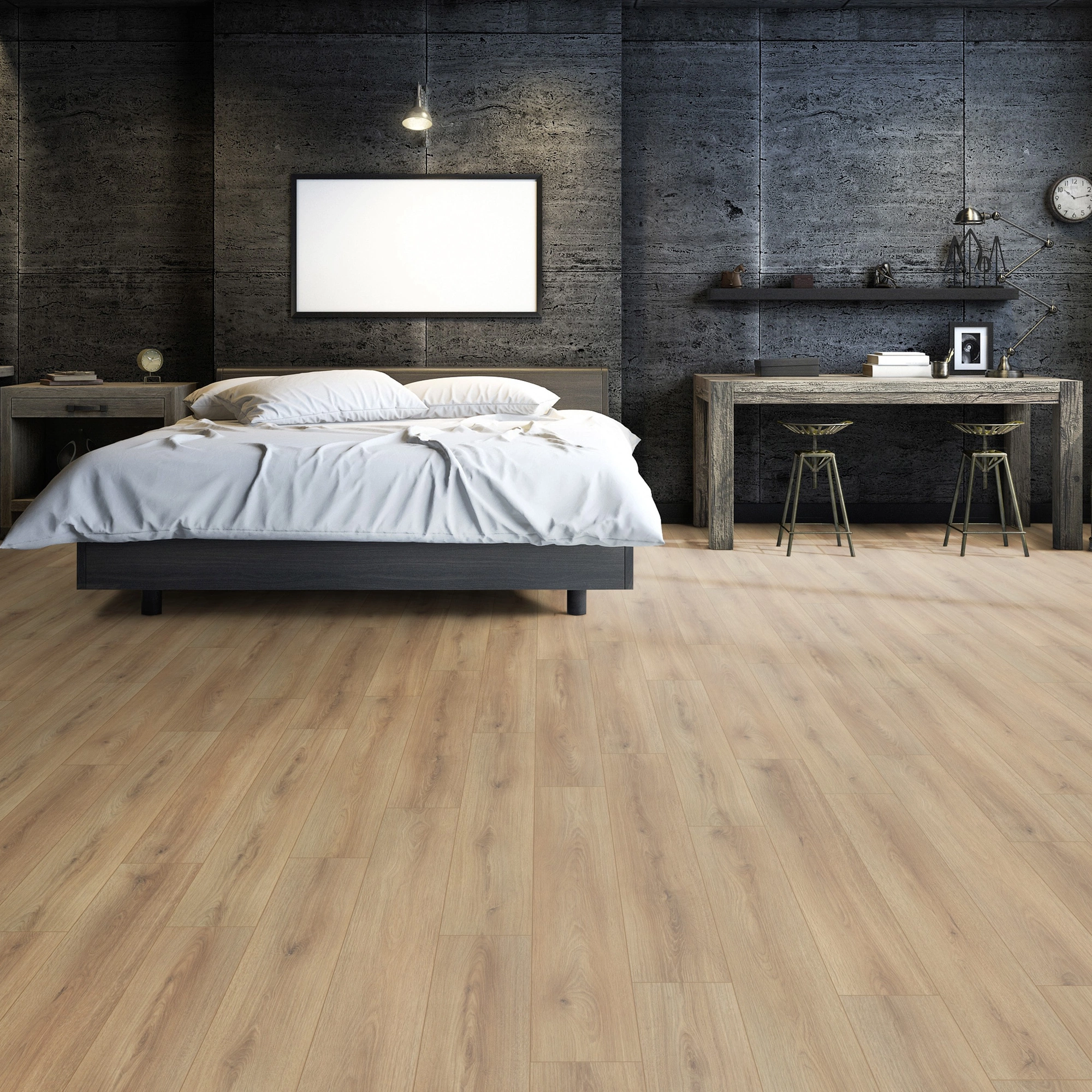 Friends by ter Hürne Laminat Eiche Aurelia 262 Linear-Geporte Struktur Friends by ter Hürne Laminat Eiche Aurelia 262 Linear-Geporte Struktur
